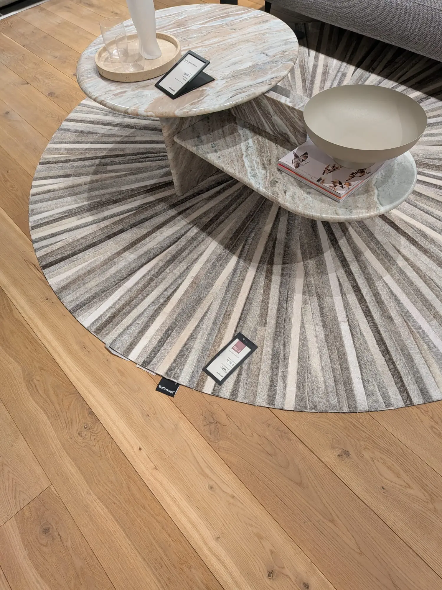 Rugs Dimas-tapijt 230 cm DIRECT BESCHIKBAAR