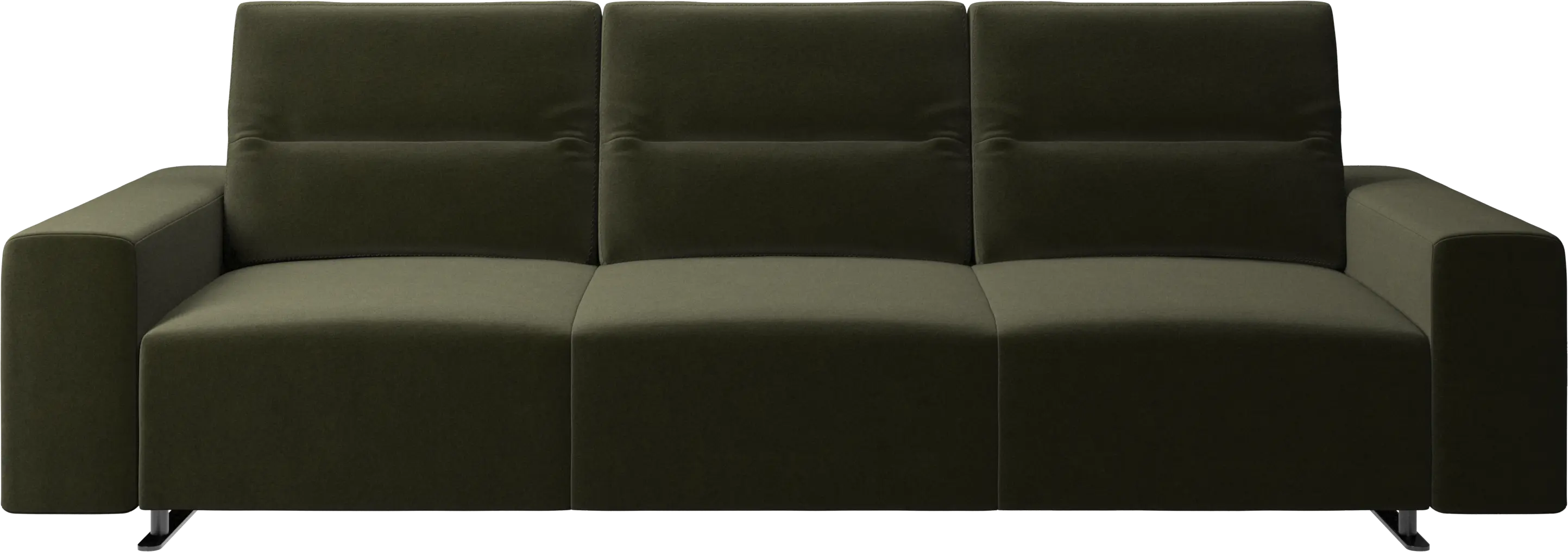 Hampton sofa with adjustable back
