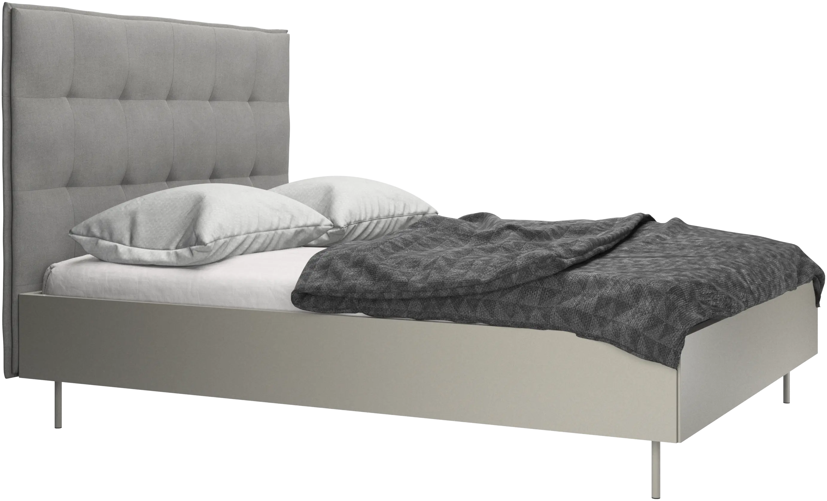 Lugano bed, excl. mattress