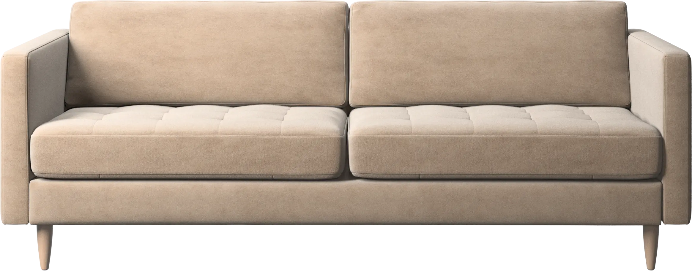 Osaka sofa, tufted seat
