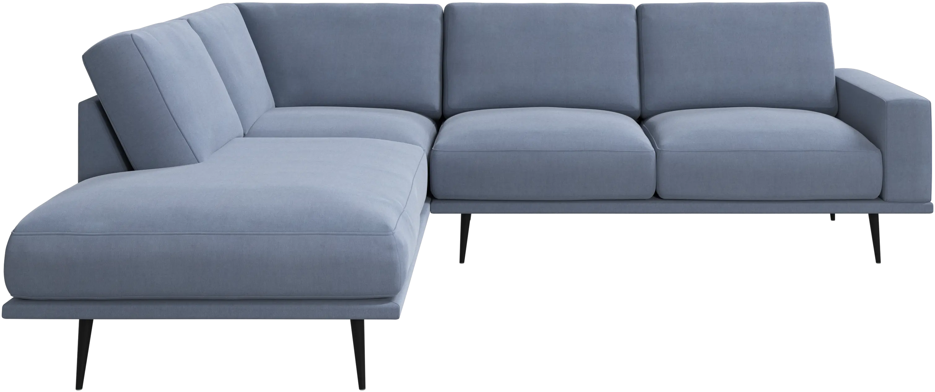 Carlton sofa with lounging units