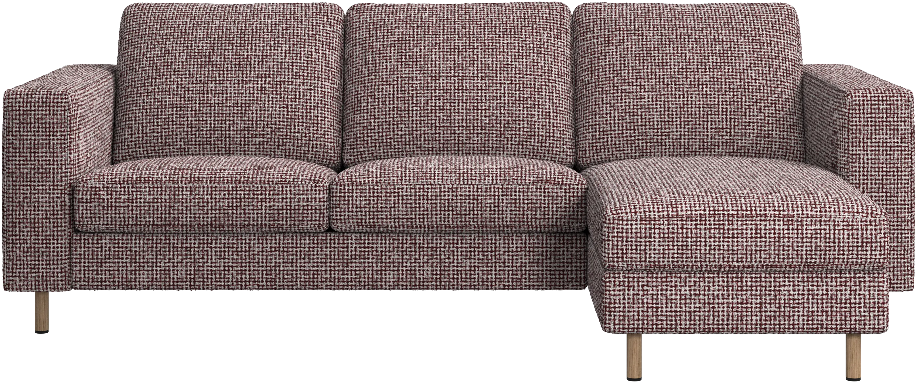 Indivi sofa with chaise longue right