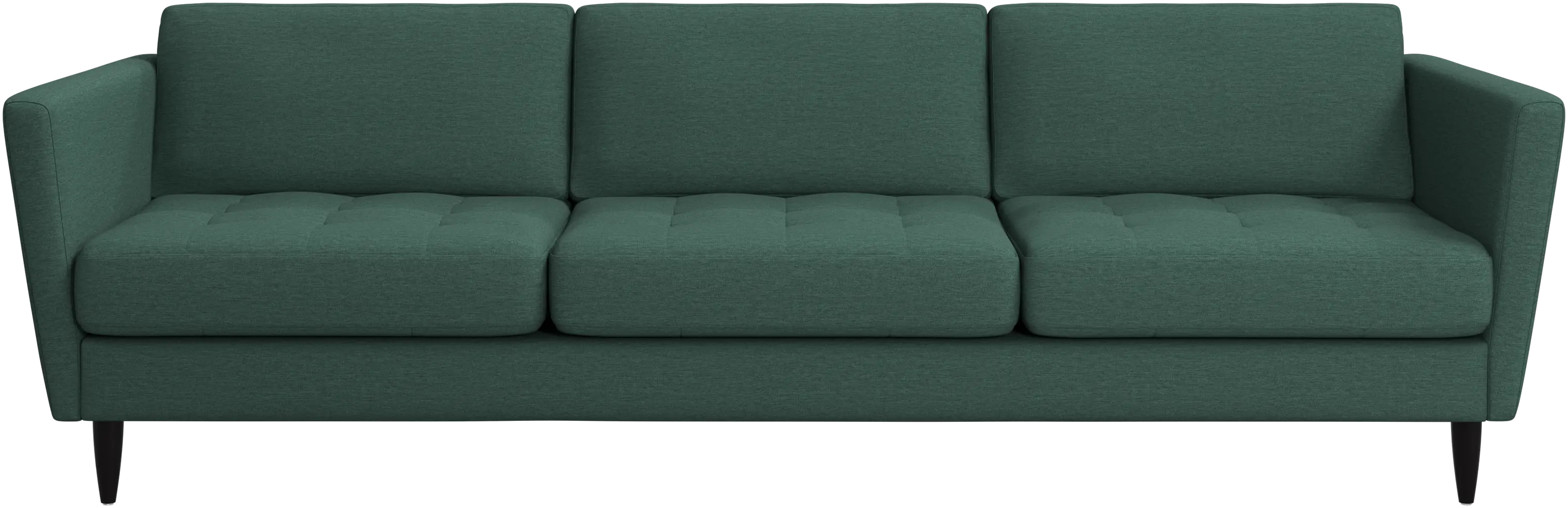 Osaka sofa, tufted seat