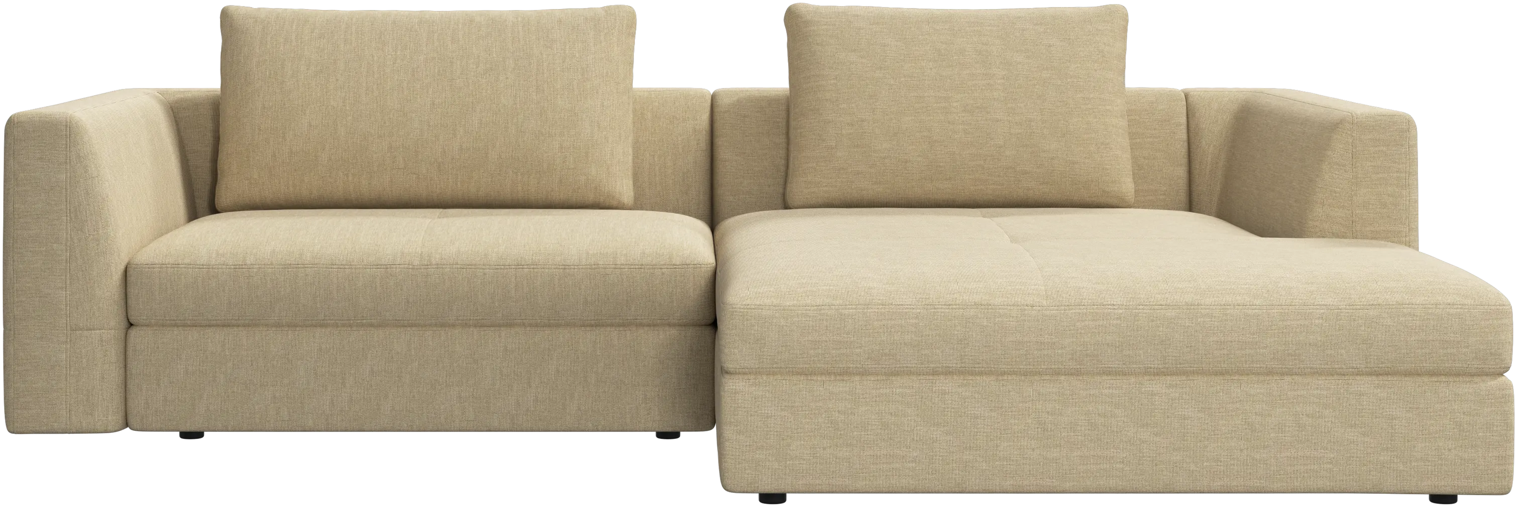 Bergamo chaise longue sofa