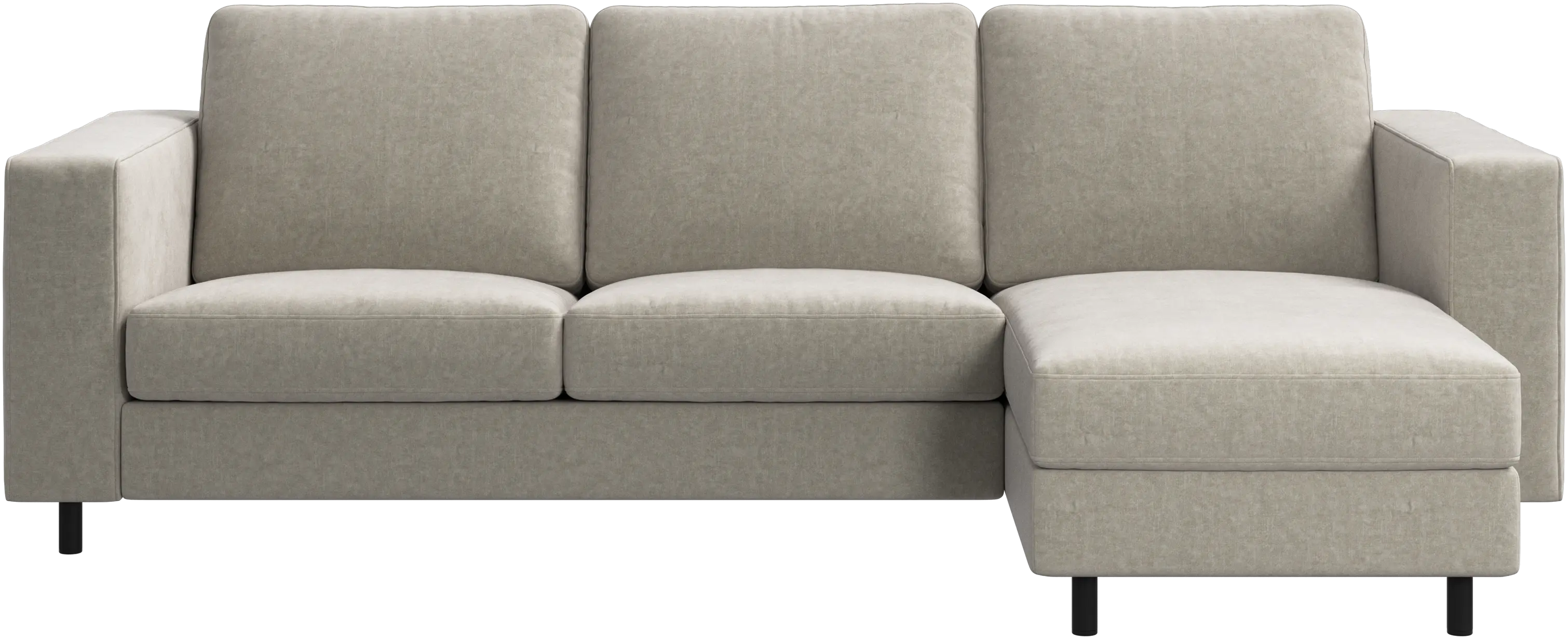 Indivi sofa with chaise longue right
