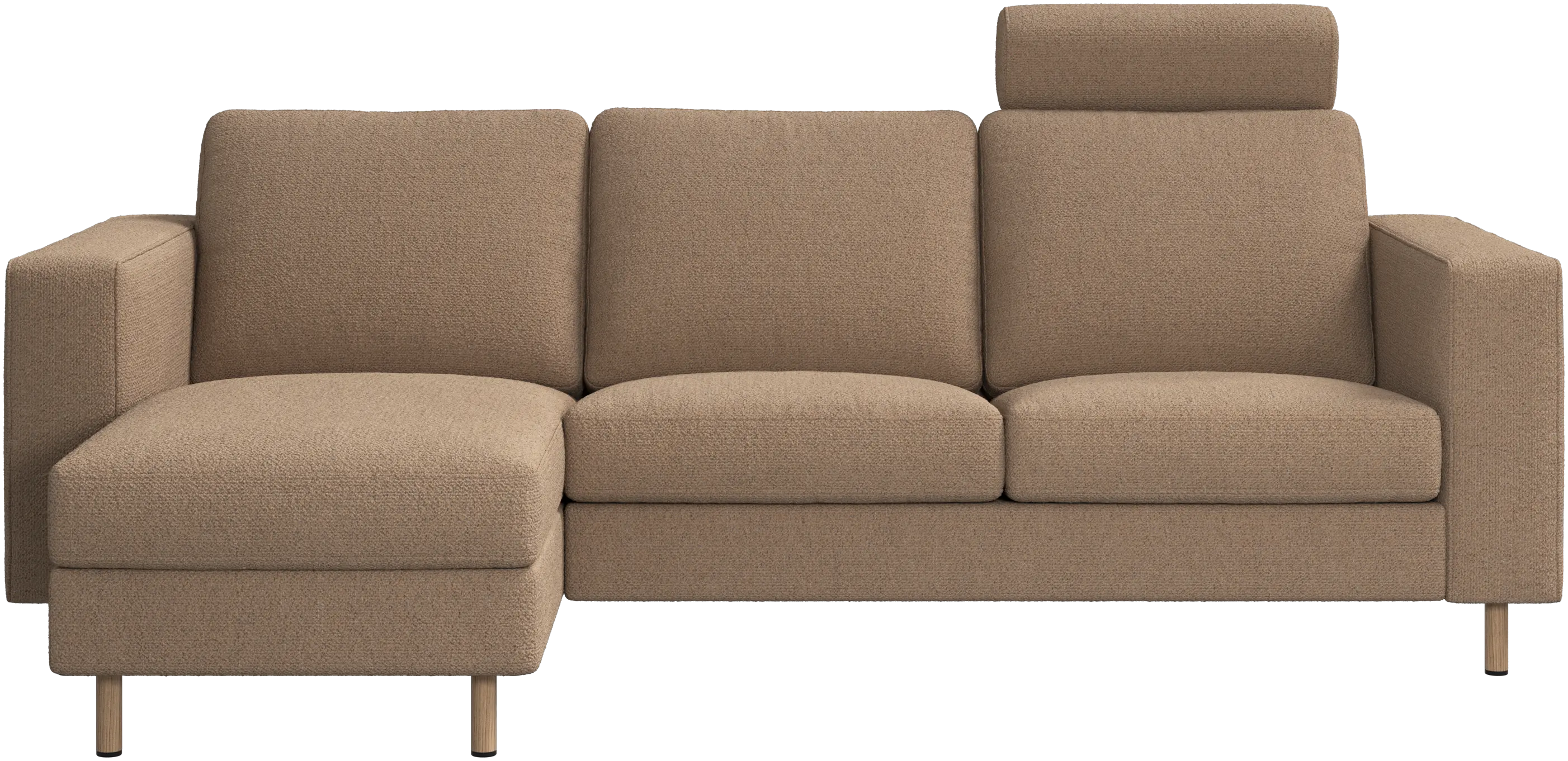 Indivi sofa med chaiselong, venstre