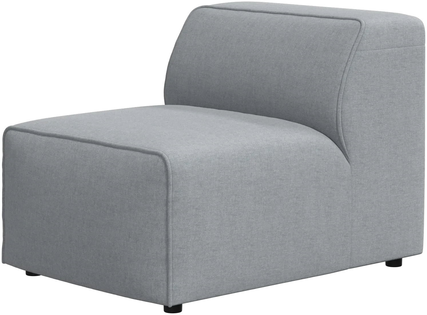 Carmo 1-seater, no armrests