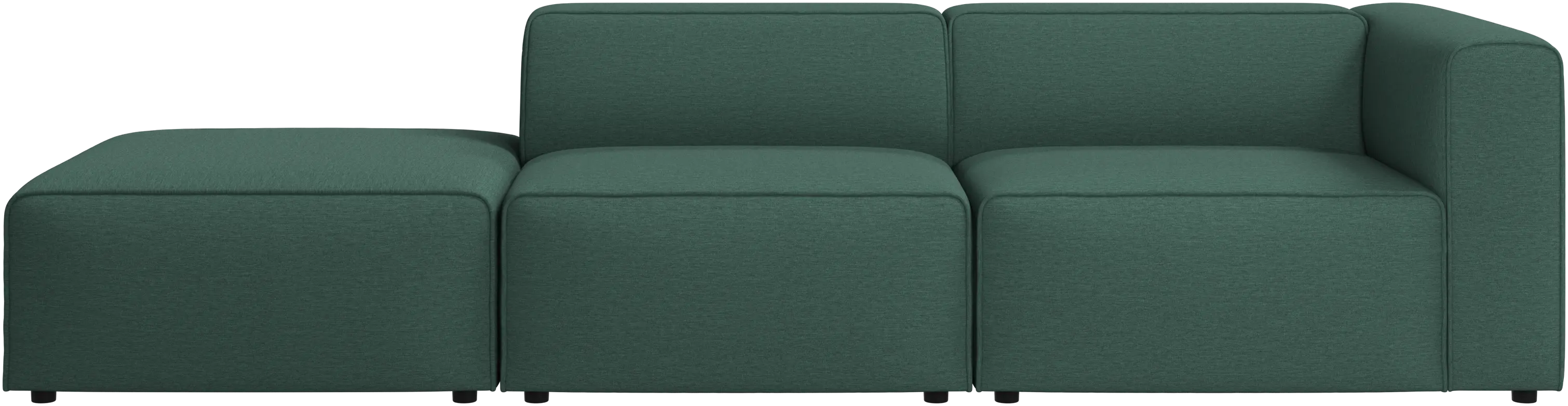 Carmo sofa with lounging units