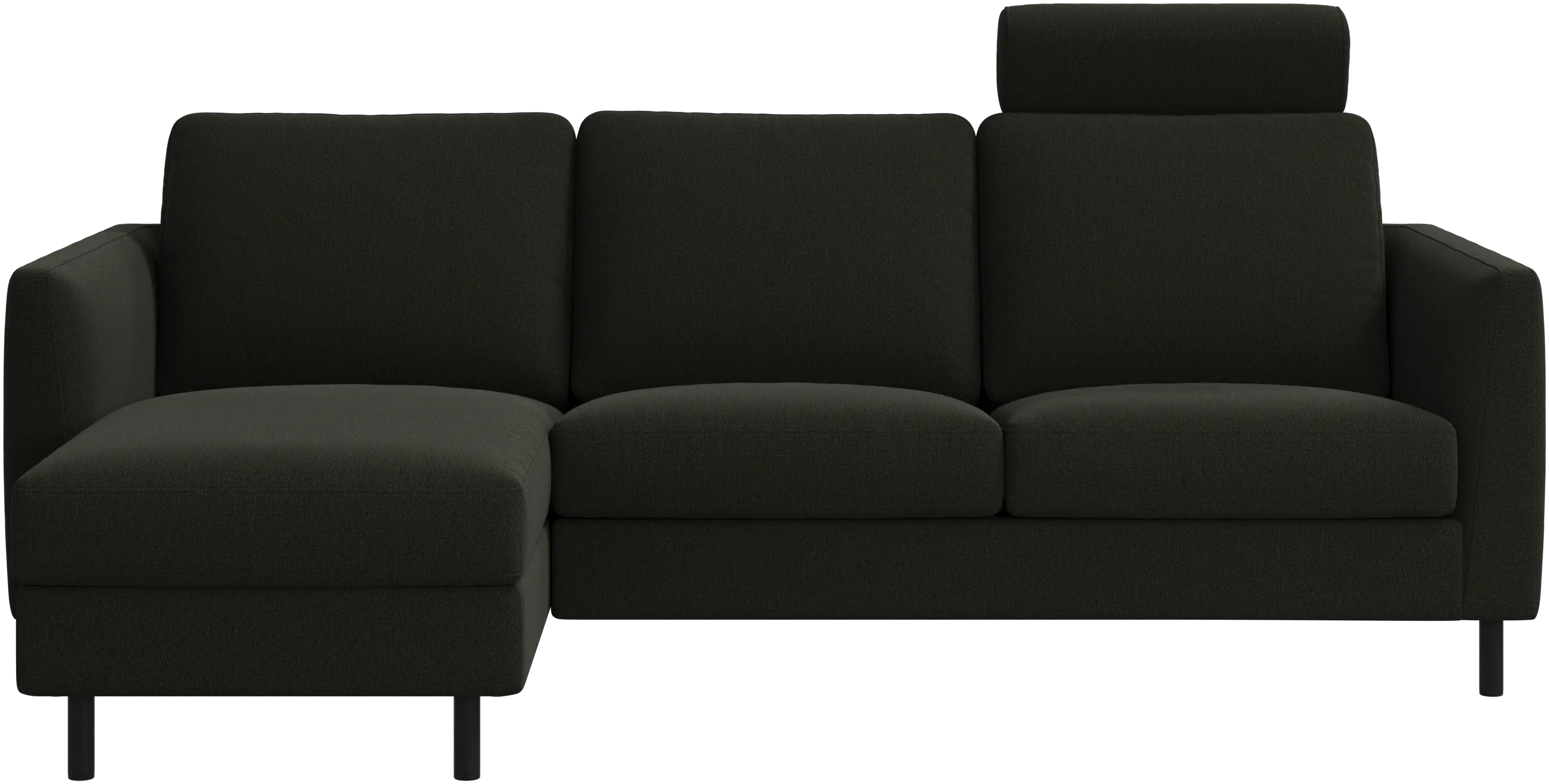 Indivi sofa with chaise longue left