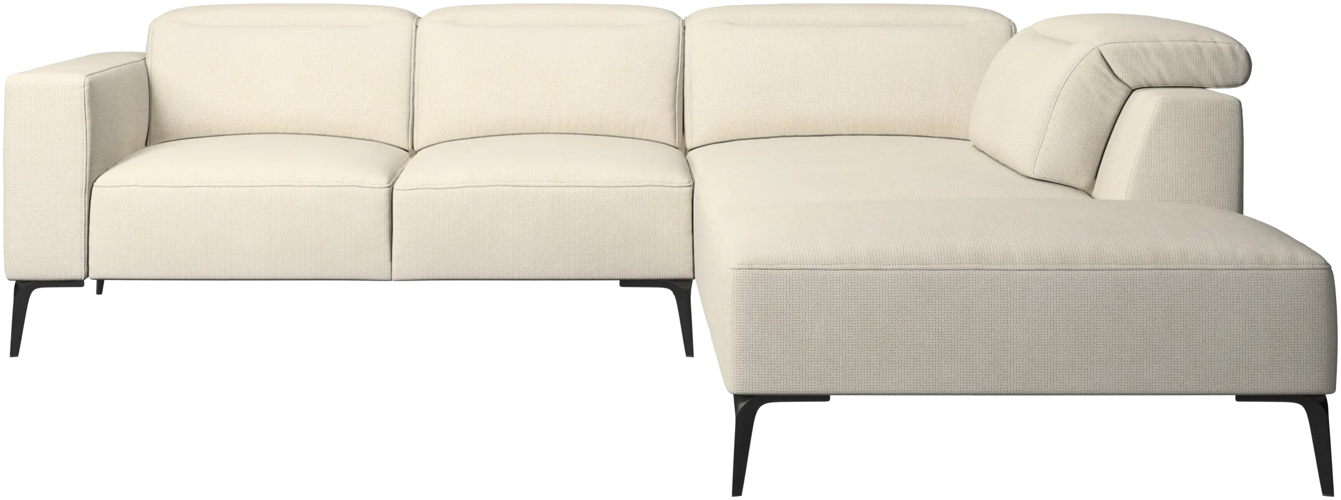 Canapé d'angle Zürich avec module chaise longue