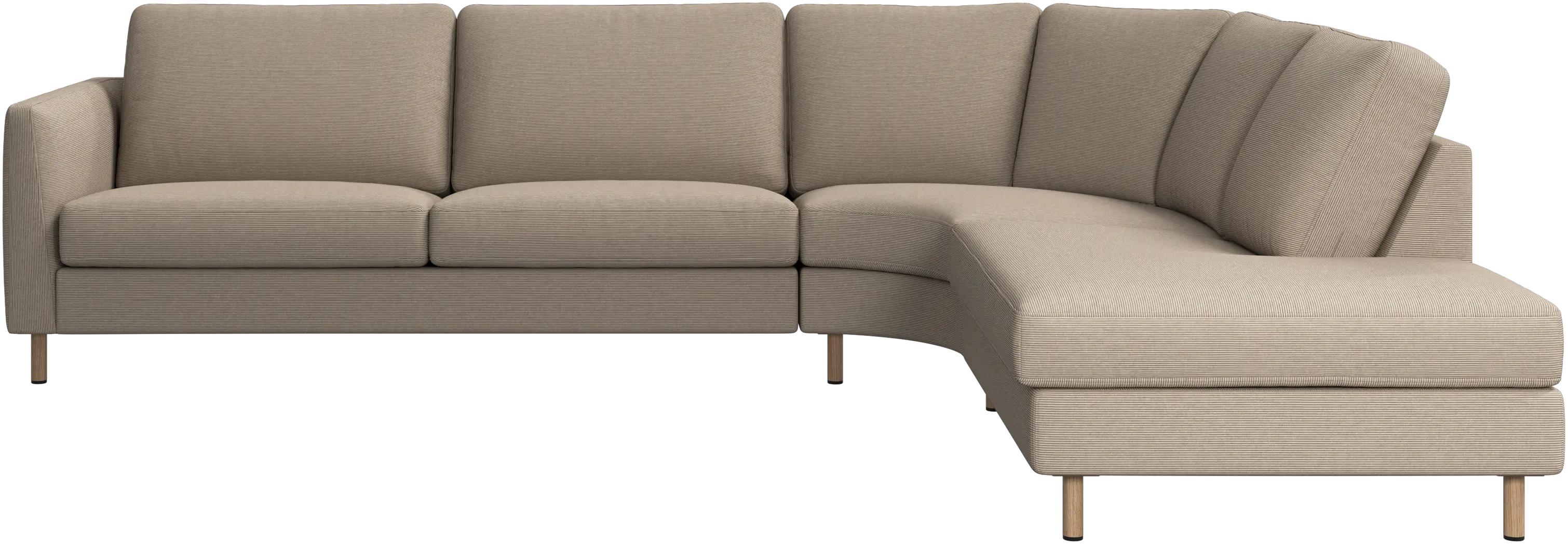 Indivi corner sofa right