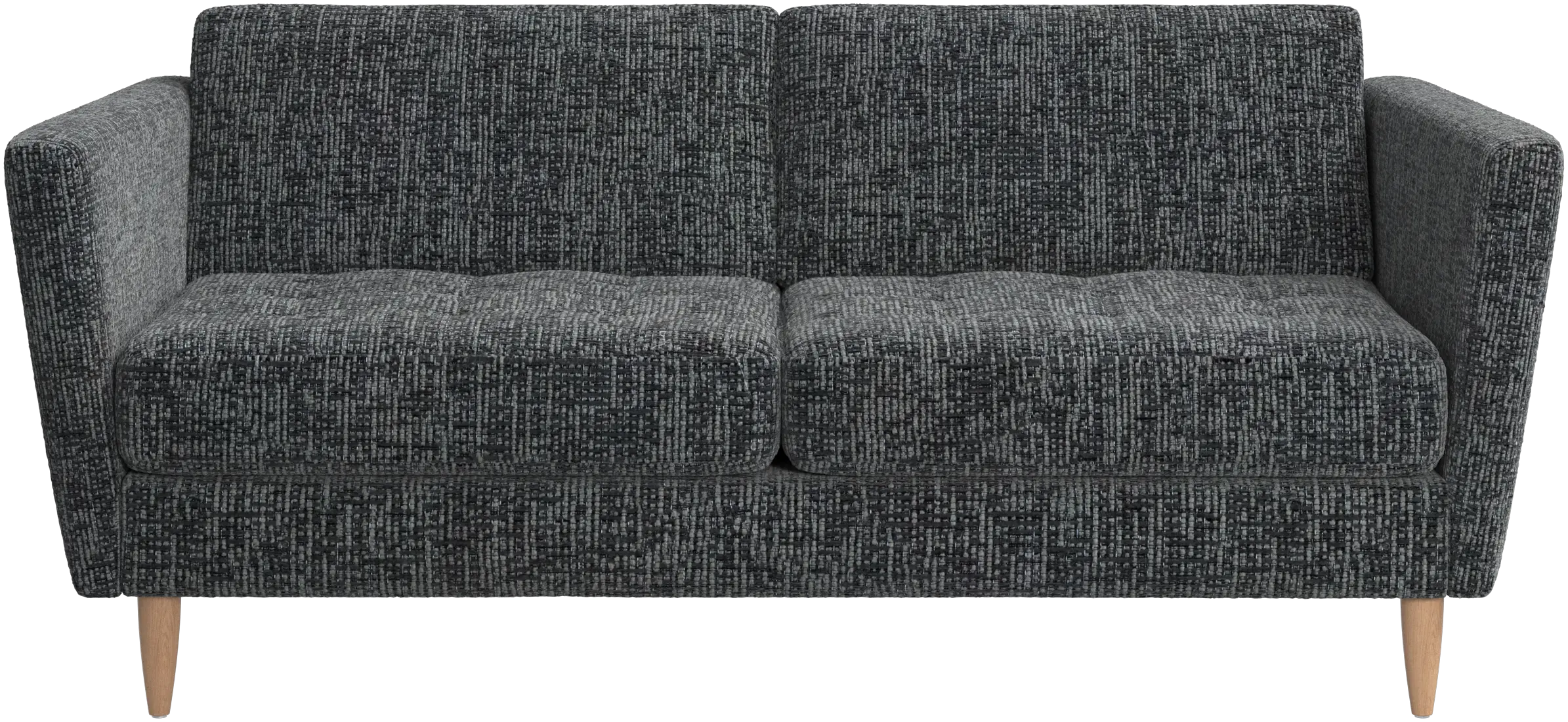 Osaka sofa, tufted seat