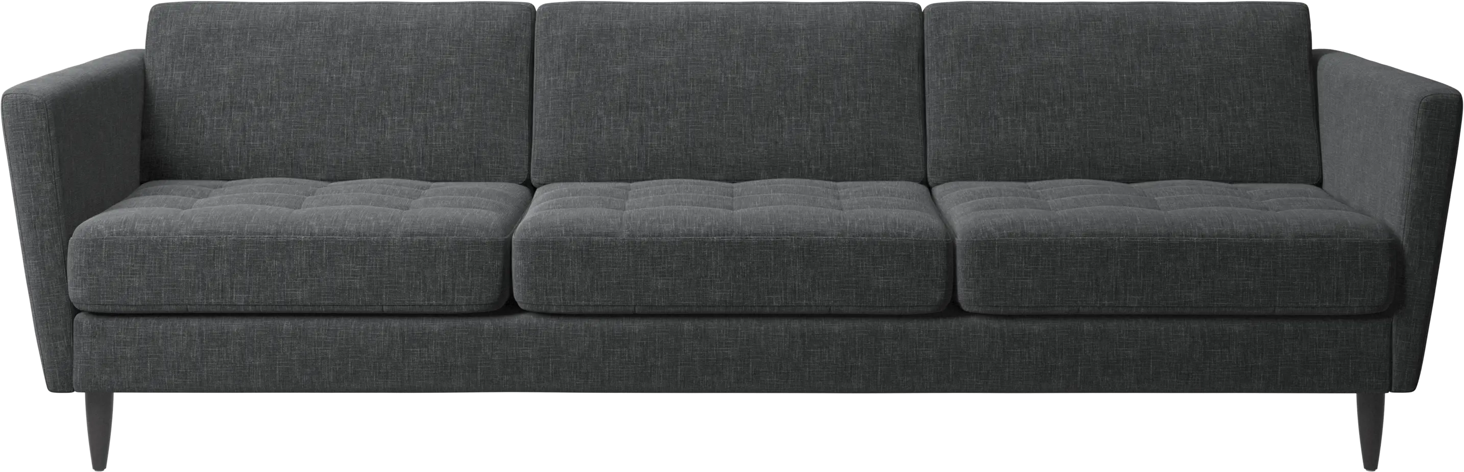 Osaka sofa, tufted seat