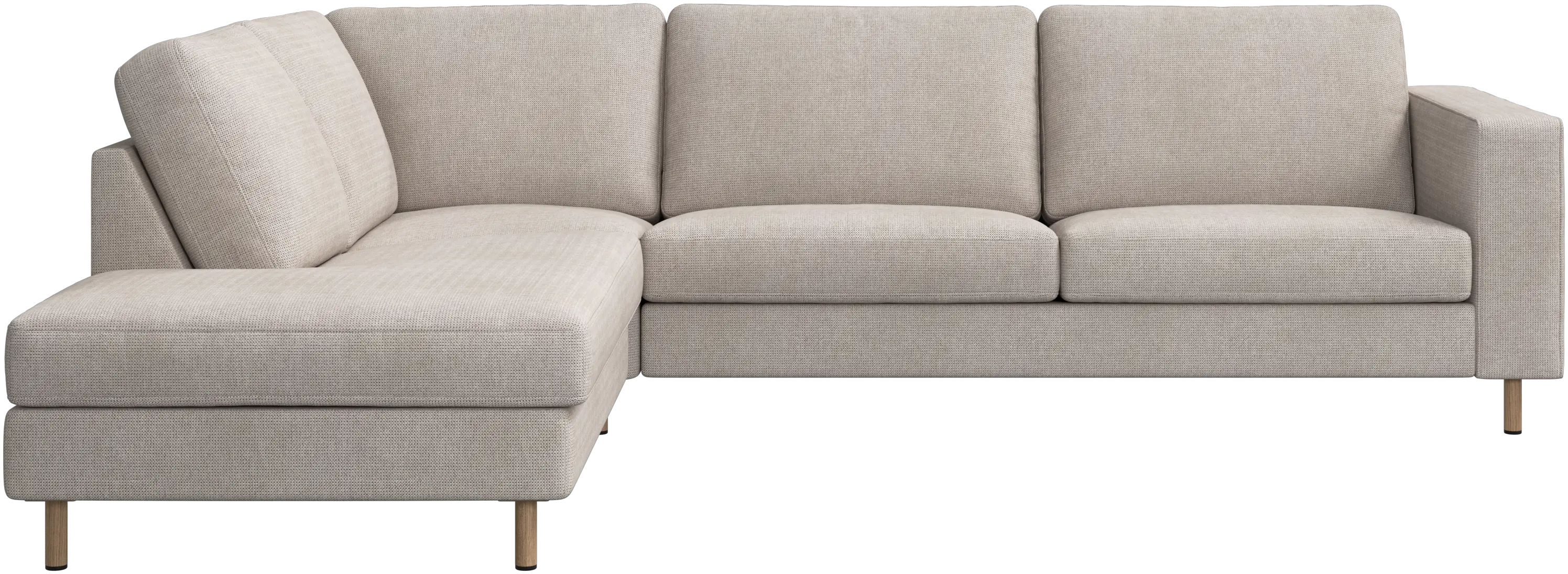 Indivi corner sofa left