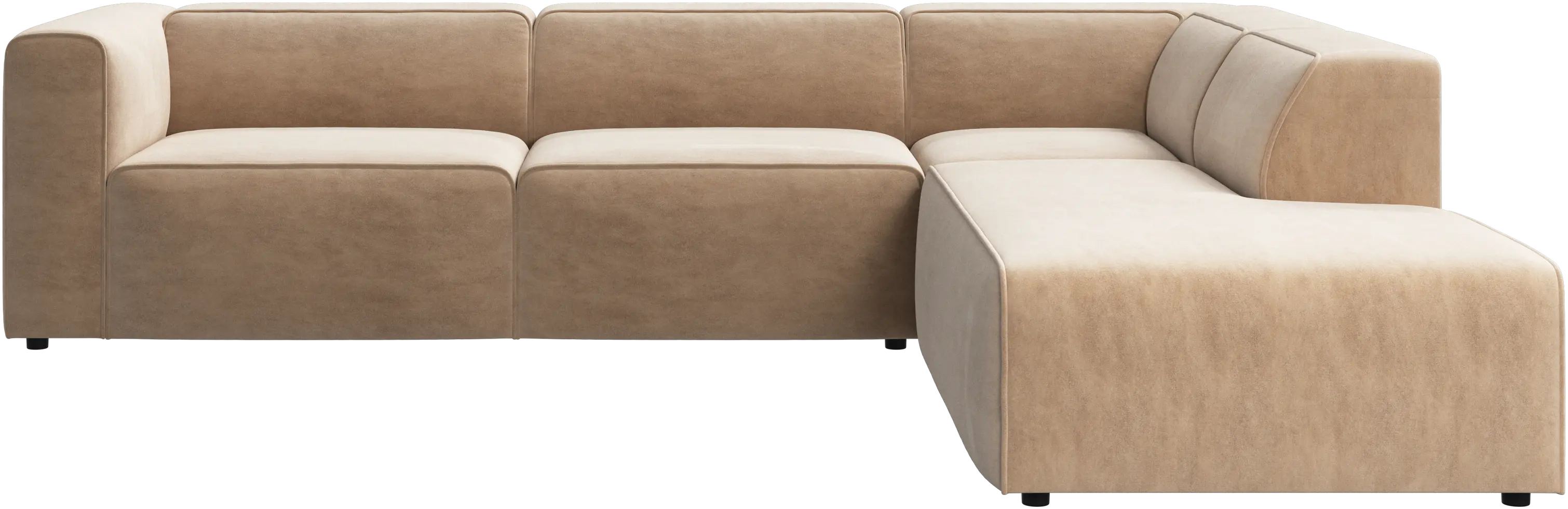 Carmo motion corner sofa