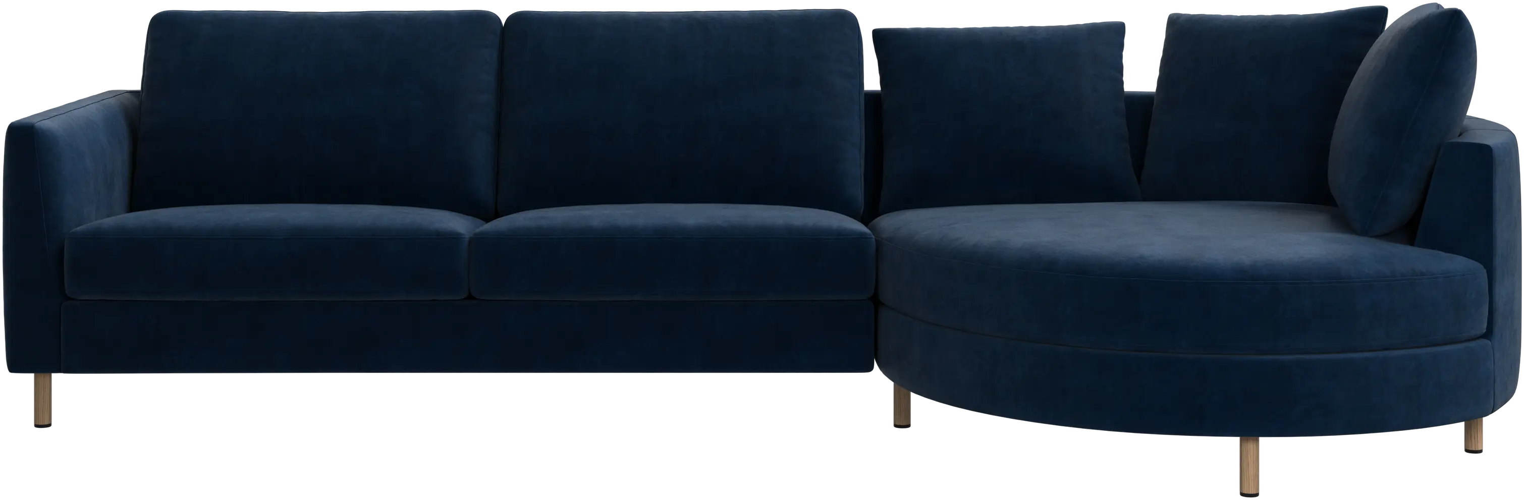Indivi sofa with chaise longue right