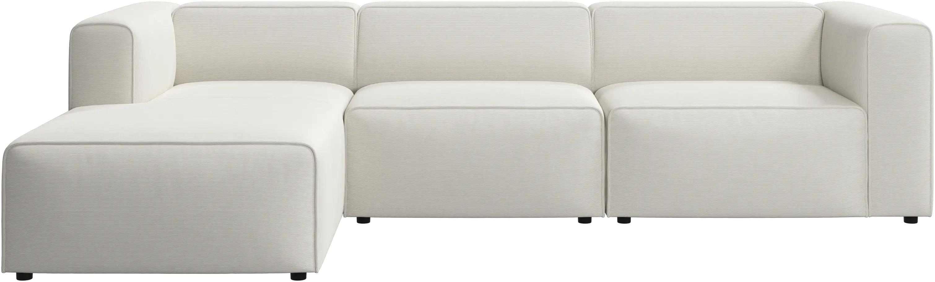 Carmo sofa with resting unit