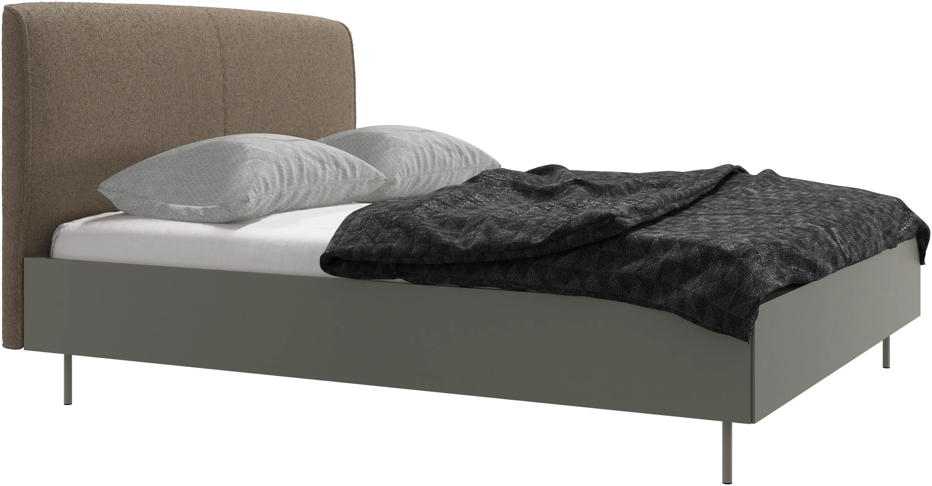 Cama Houston, no incluye colchón
