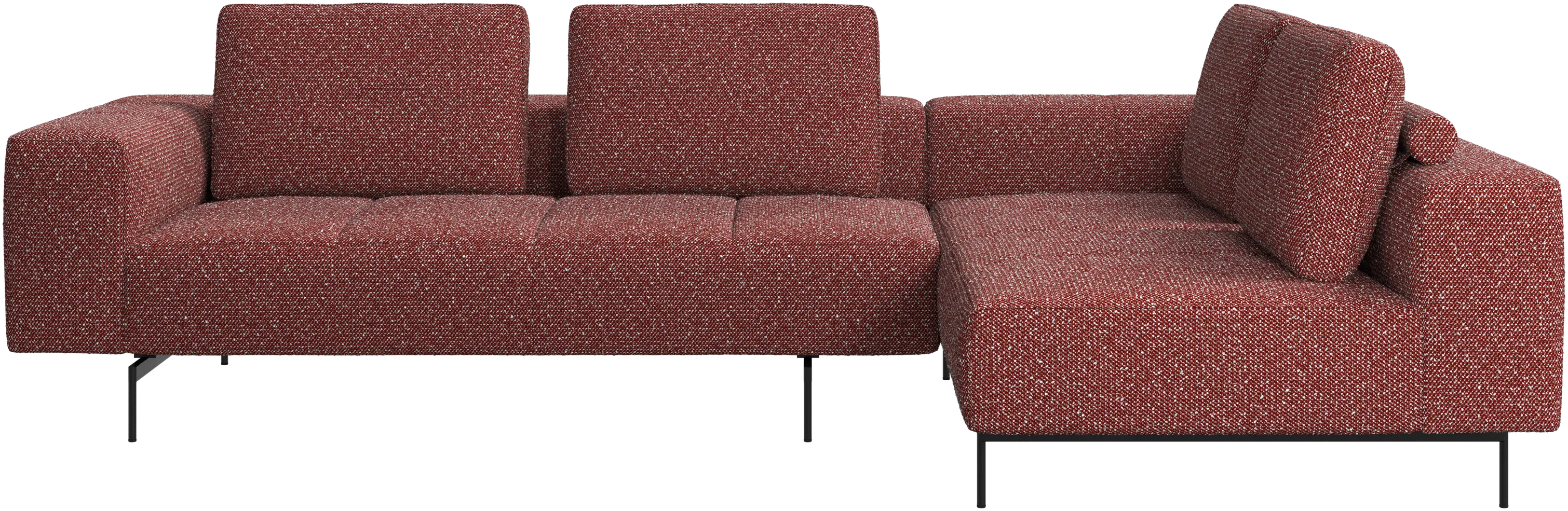 Sofa narożna Amsterdam z modułem wypoczynkowym