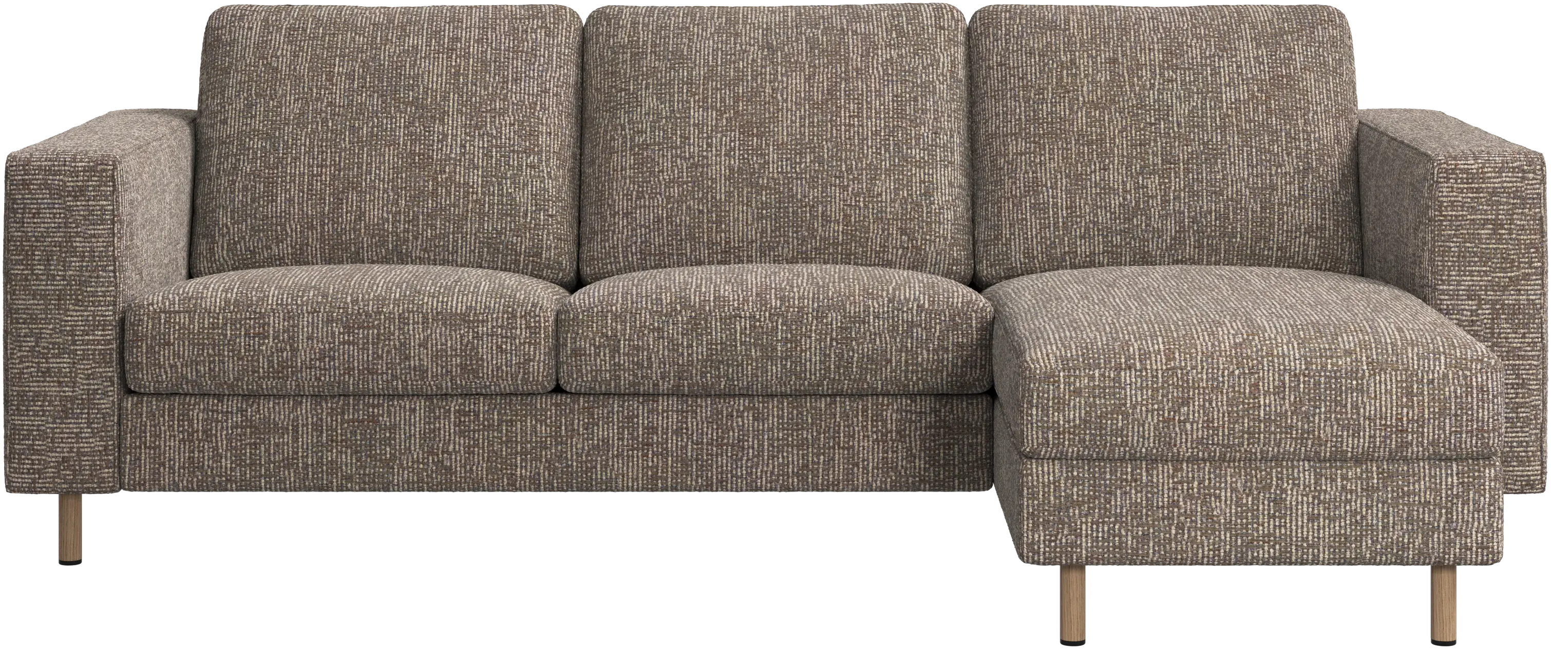 Indivi sofa med sjeselong, høyre