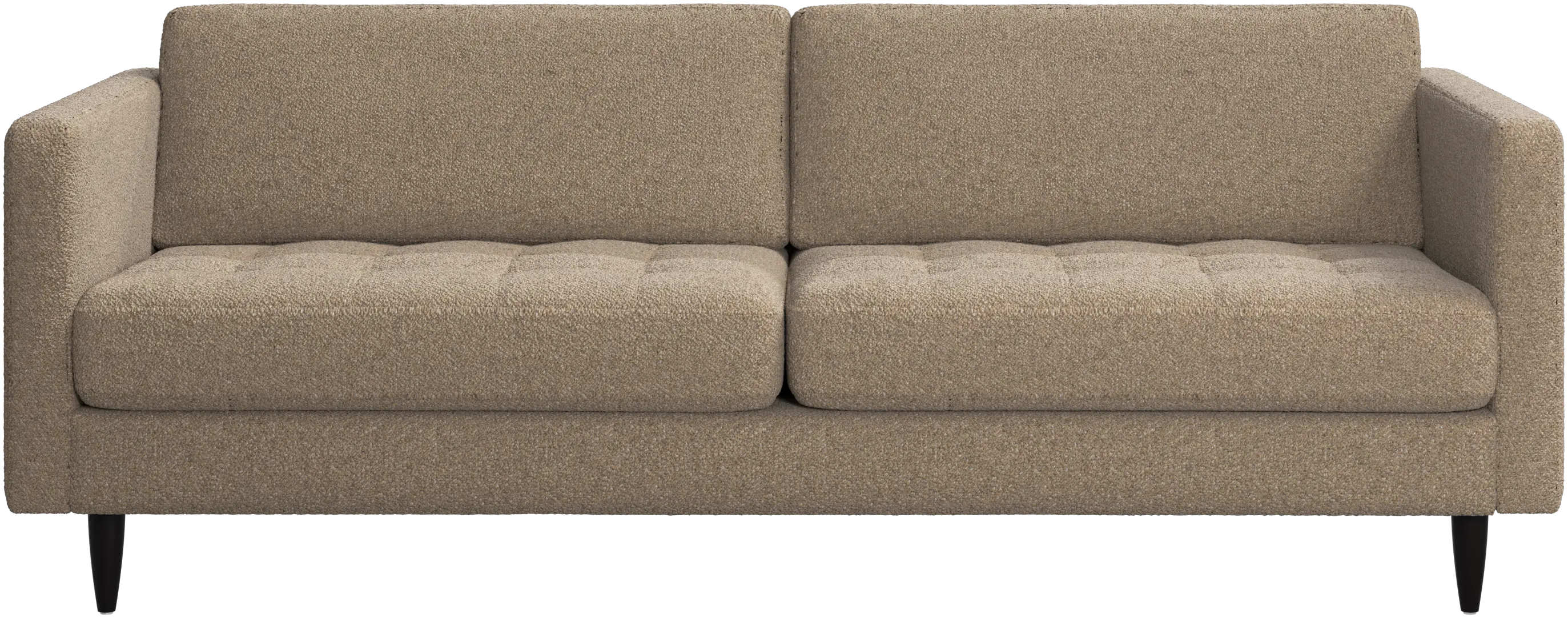 Osaka sofa, tufted seat