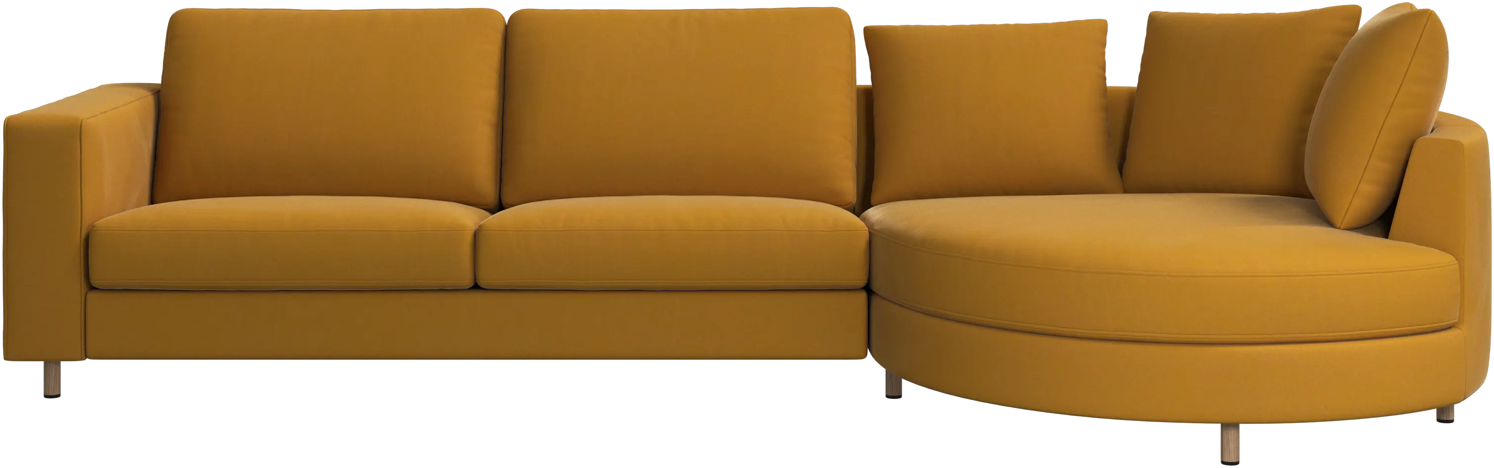 Indivi sofa with chaise longue right