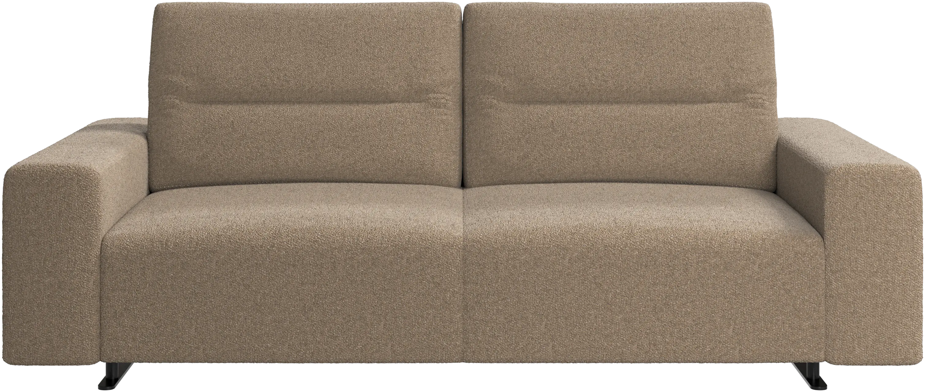 Hampton sofa with adjustable back