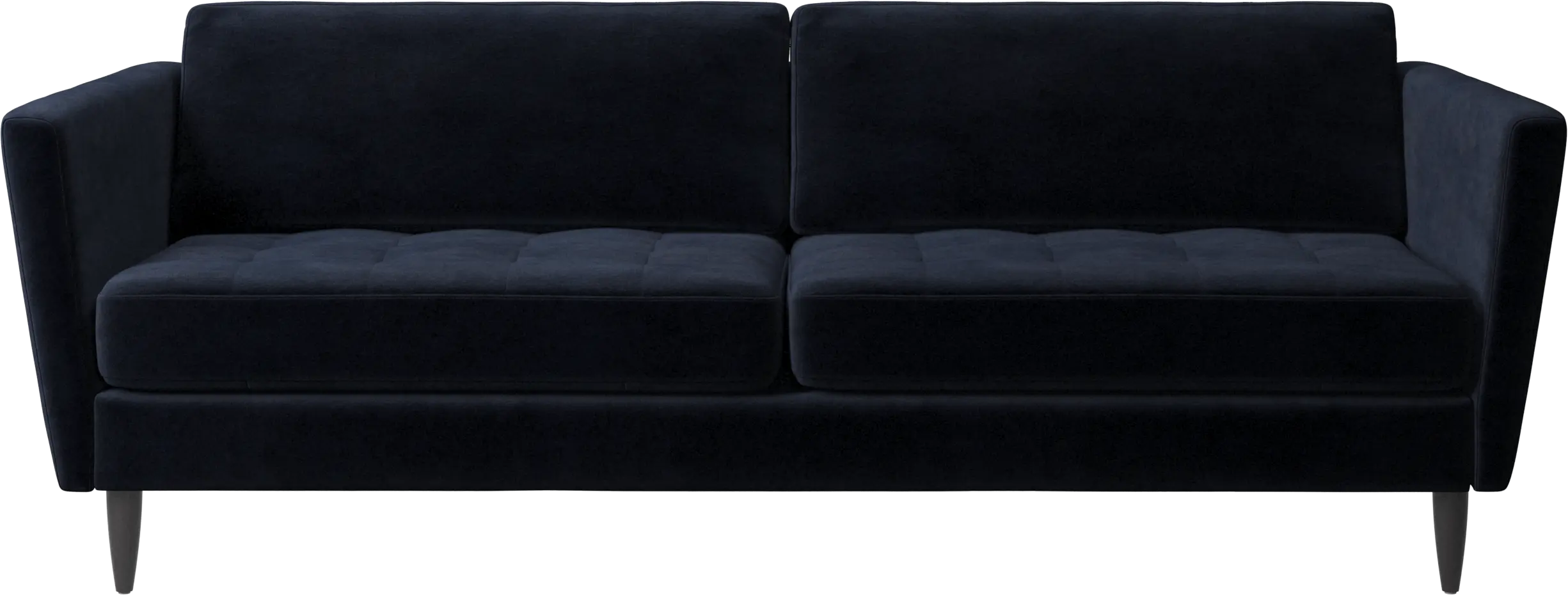 Osaka sofa, tufted seat