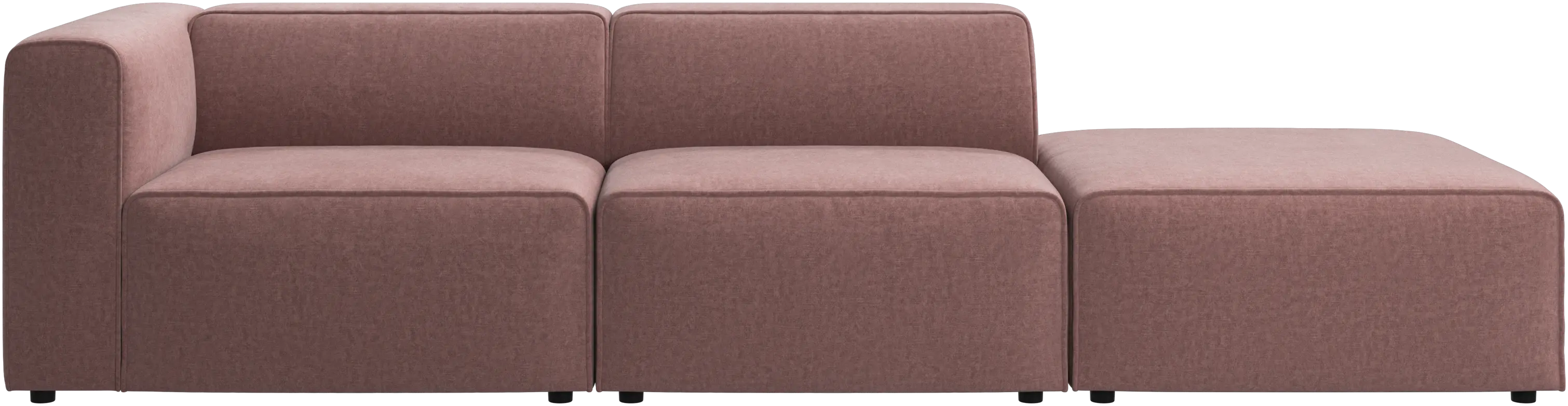 Carmo sofa with lounging units