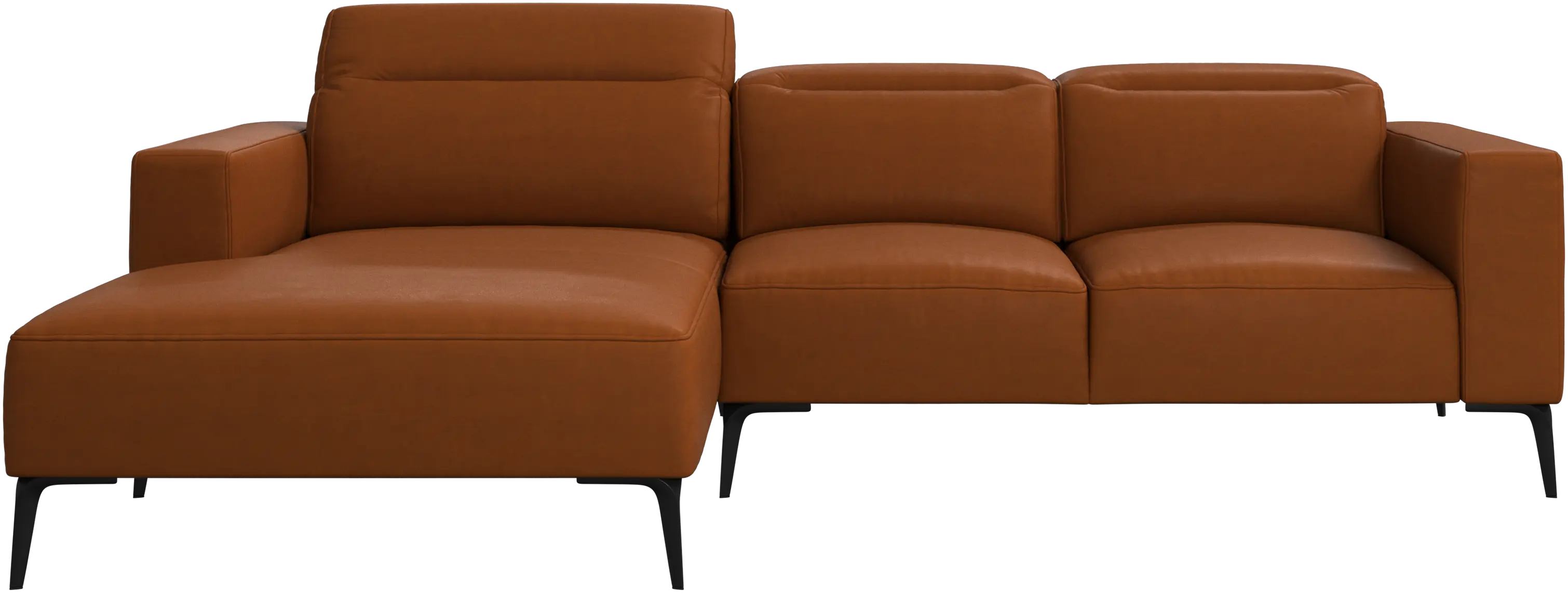 Zürich sofá com módulo chaise-longue