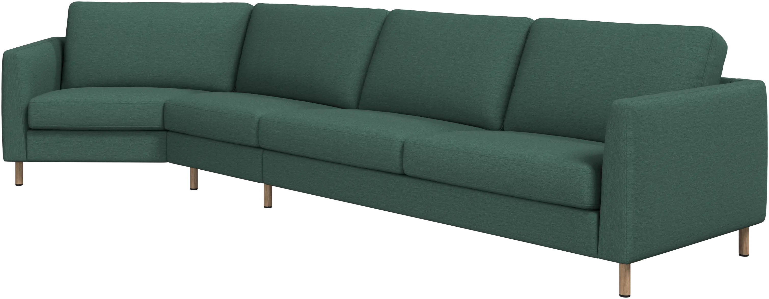 Indivi corner sofa left
