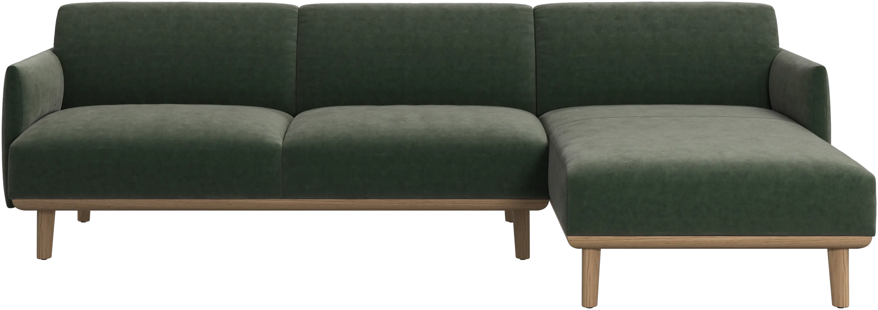 Sofá Aarhus con módulo chaise-longue a la derecha