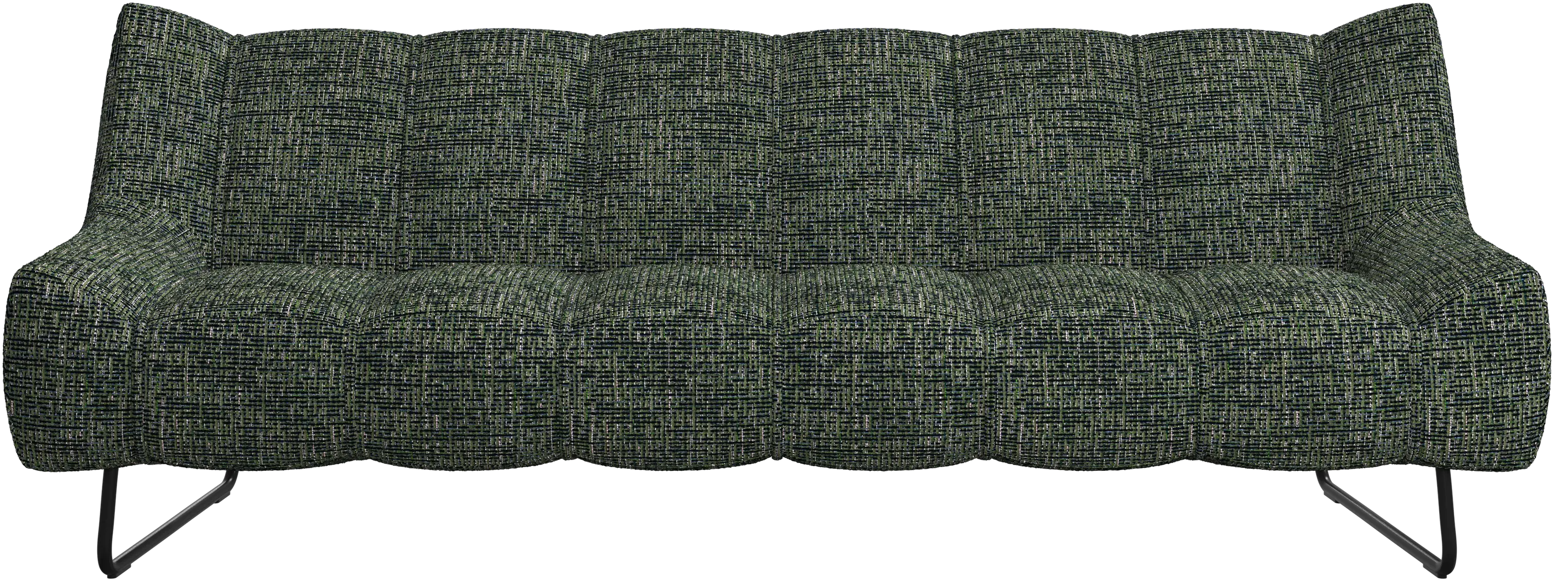 Nawabari 3 seater sofa, high leg