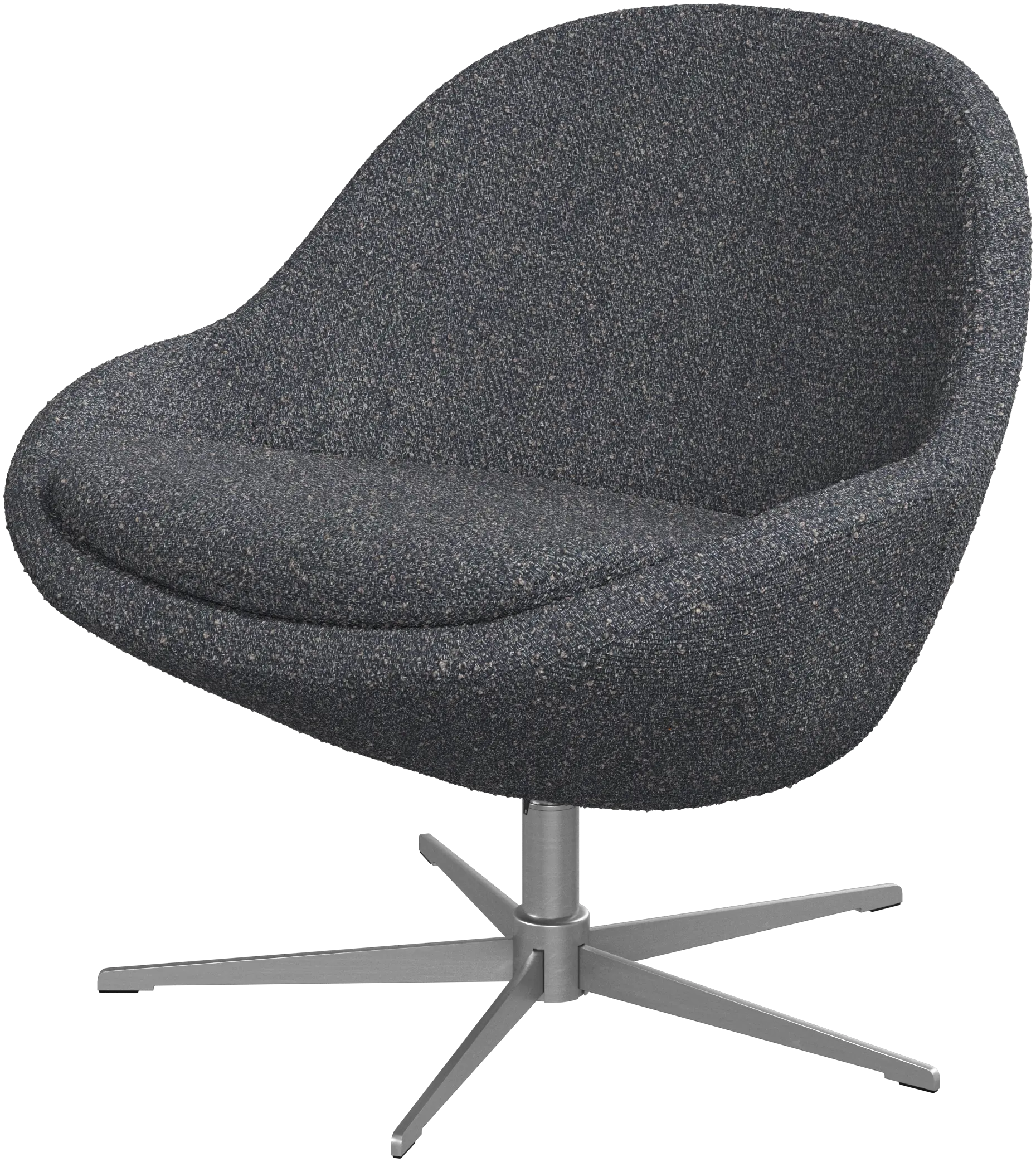 Veneto armchair with swivel function