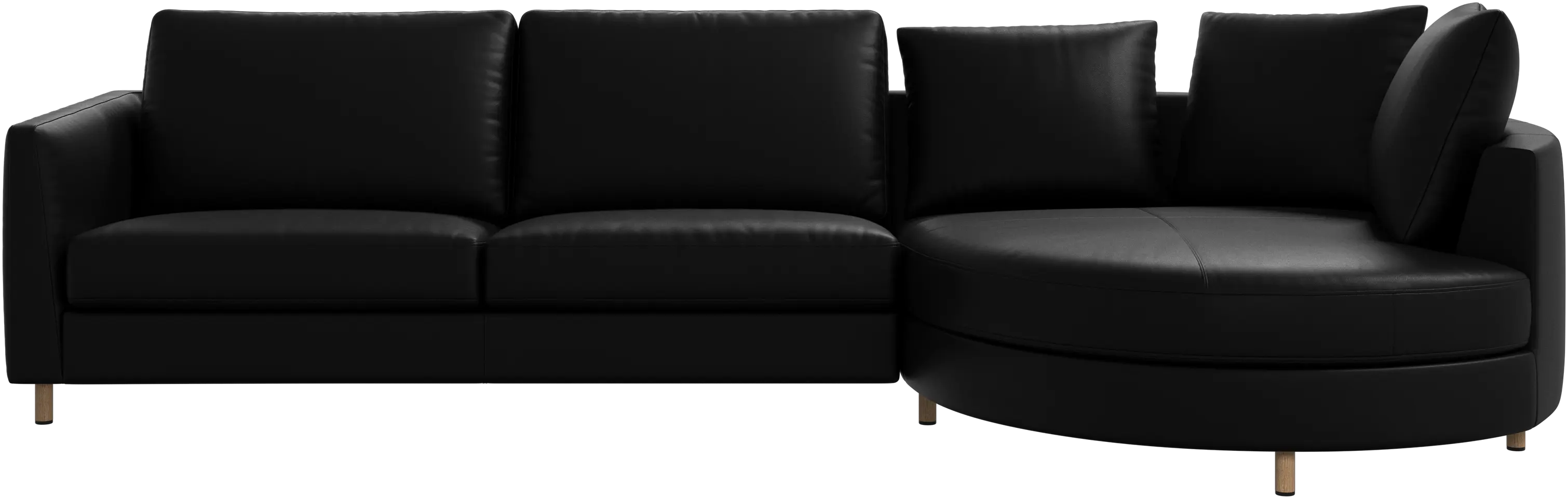 Indivi sofa with chaise longue right