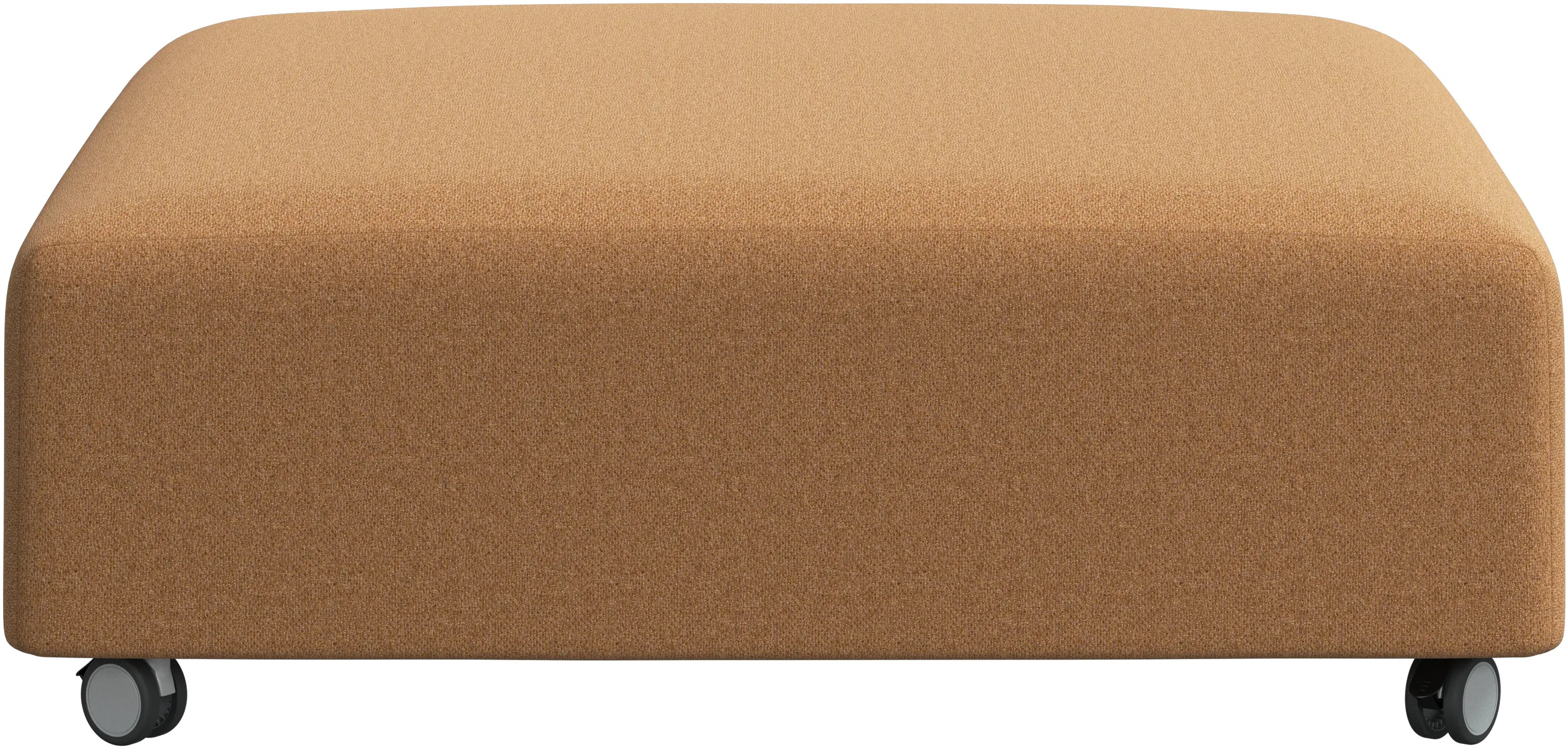 Hampton footstool on wheels