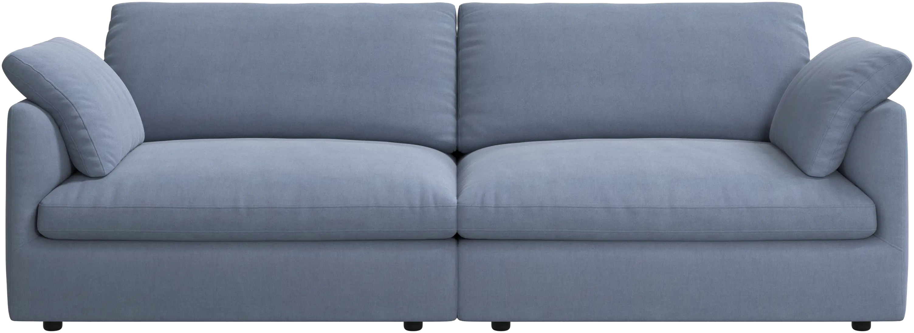 Milano 3-seater divided sofa