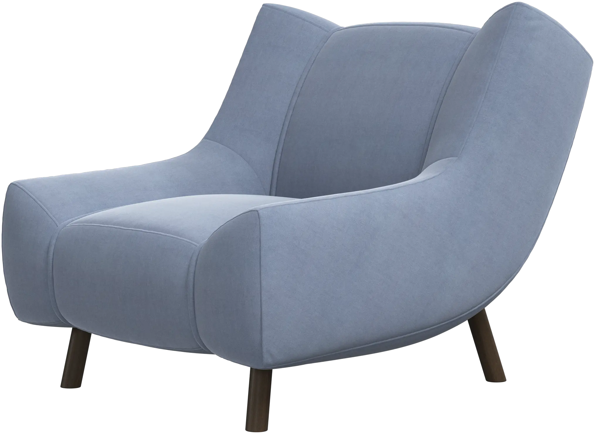 Chaise Nawabari, jambe en bois