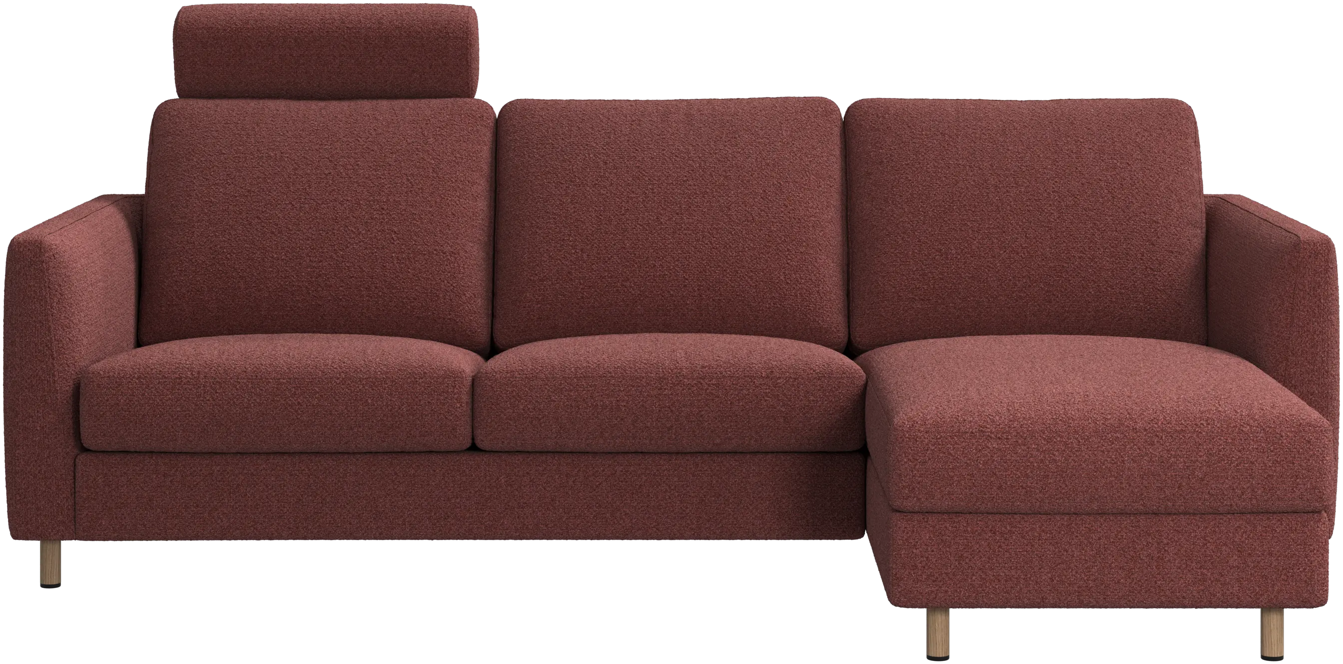 Indivi sofa with chaise longue right