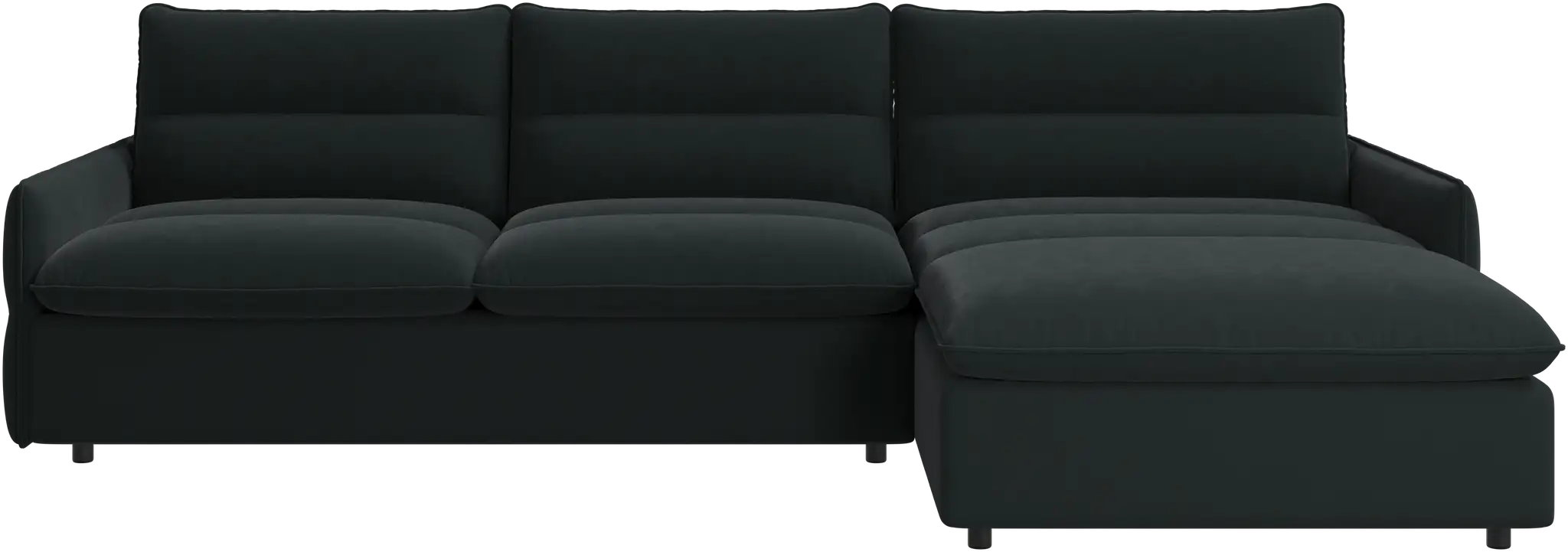 BoConcept - Schlafsofa - Southampton Schlafsofa mit Ruhemodul (-40%)