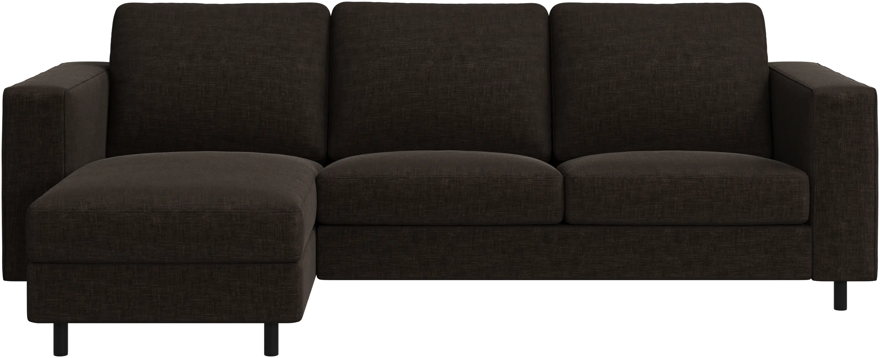 Sofá Indivi con módulo chaise-longue a la izquierda