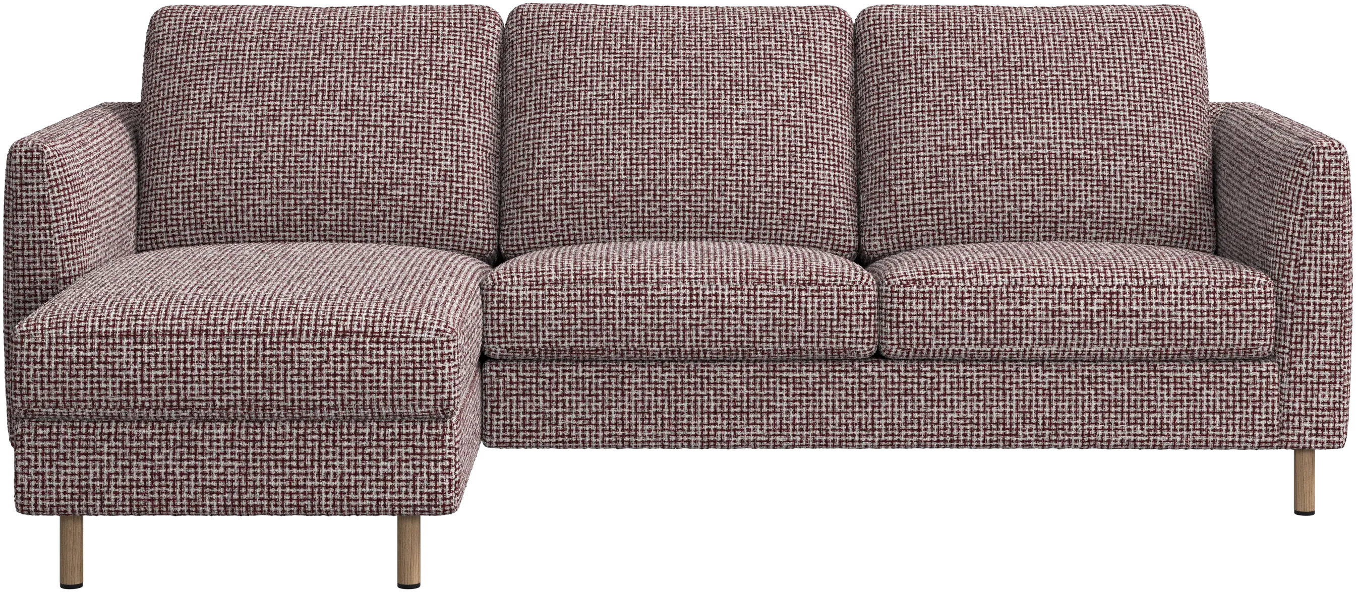 Indivi sofa with chaise longue left