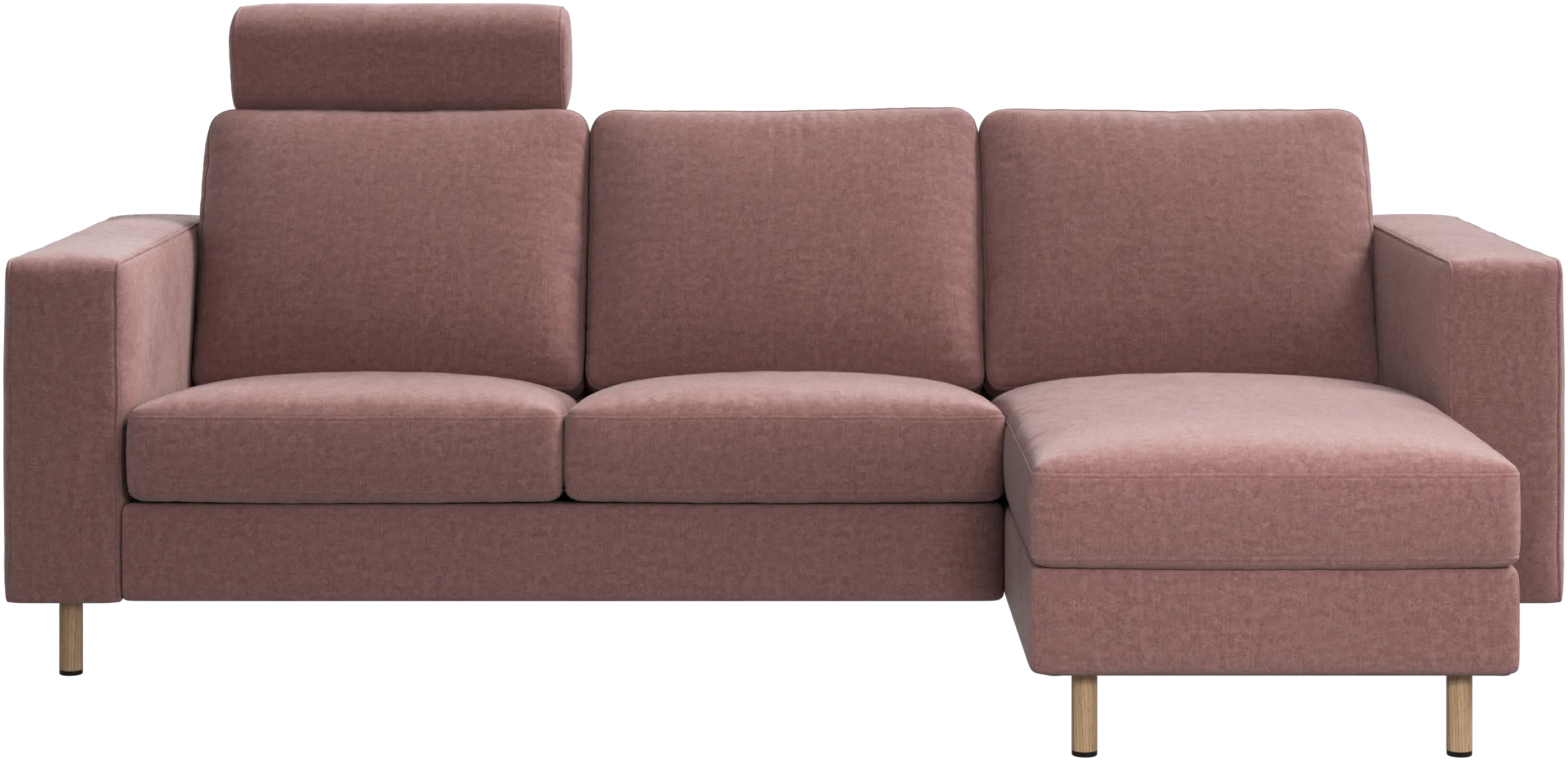 Indivi sofa with chaise longue right
