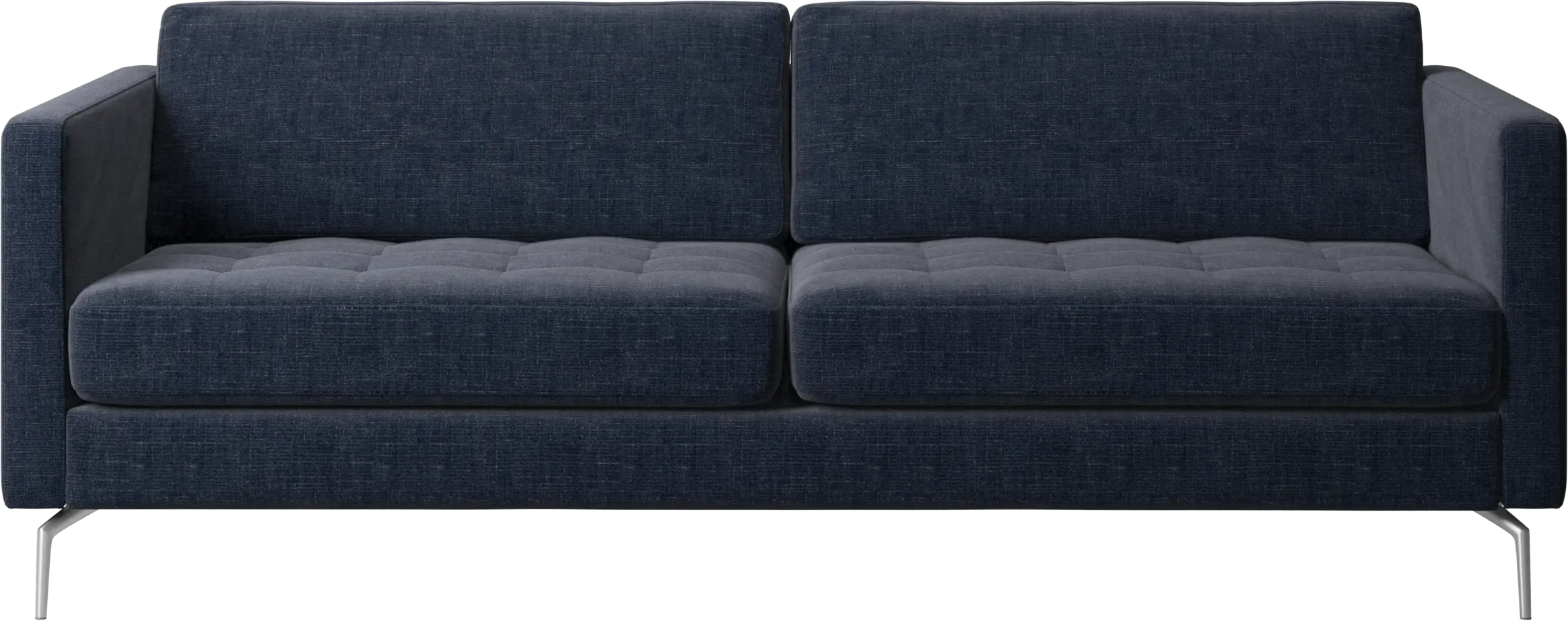 Osaka sofa, tufted seat