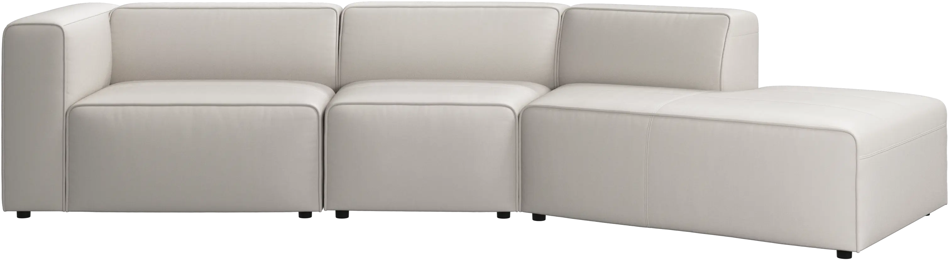 Carmo sofa with lounging units