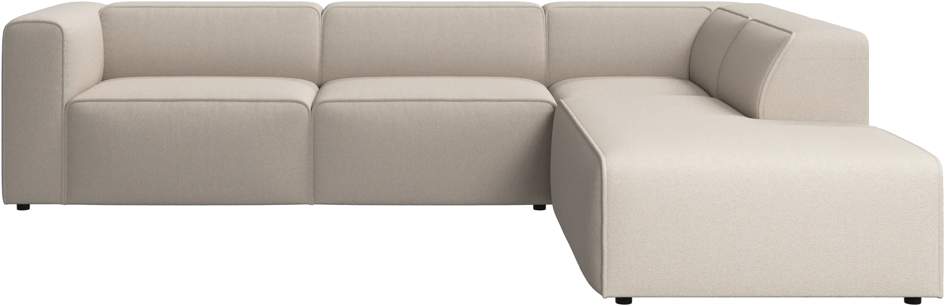 Sofá esquinero Carmo con movimiento