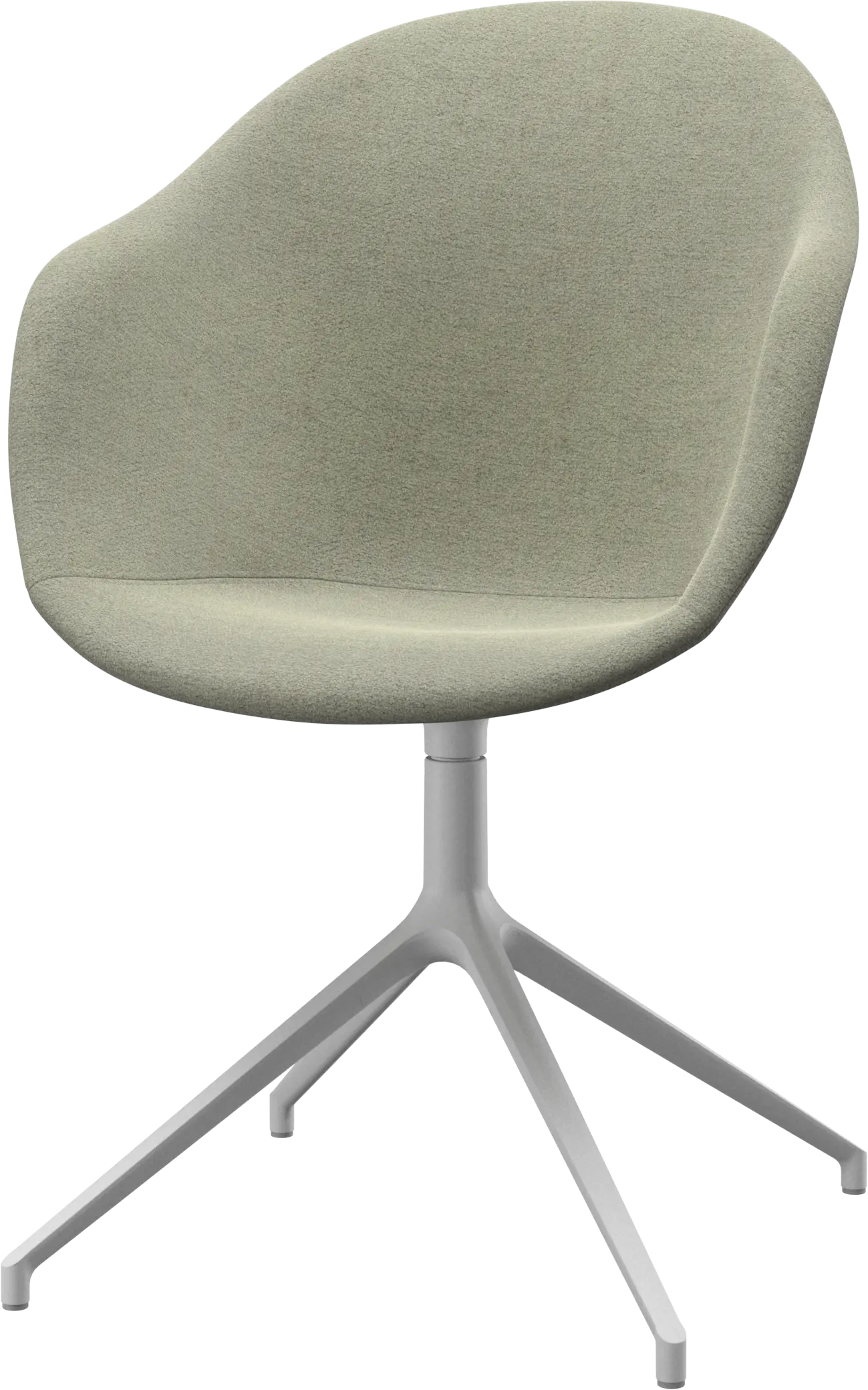 Chaise de salle à manger Adelaide avec fonction pivotante.