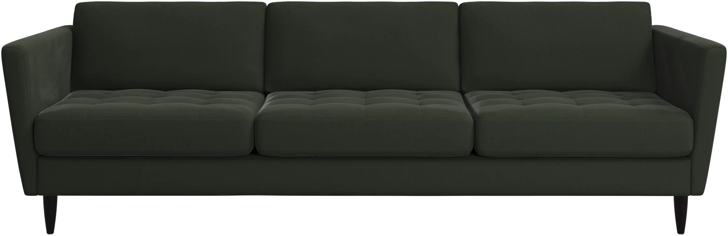 Osaka sofa, tufted seat