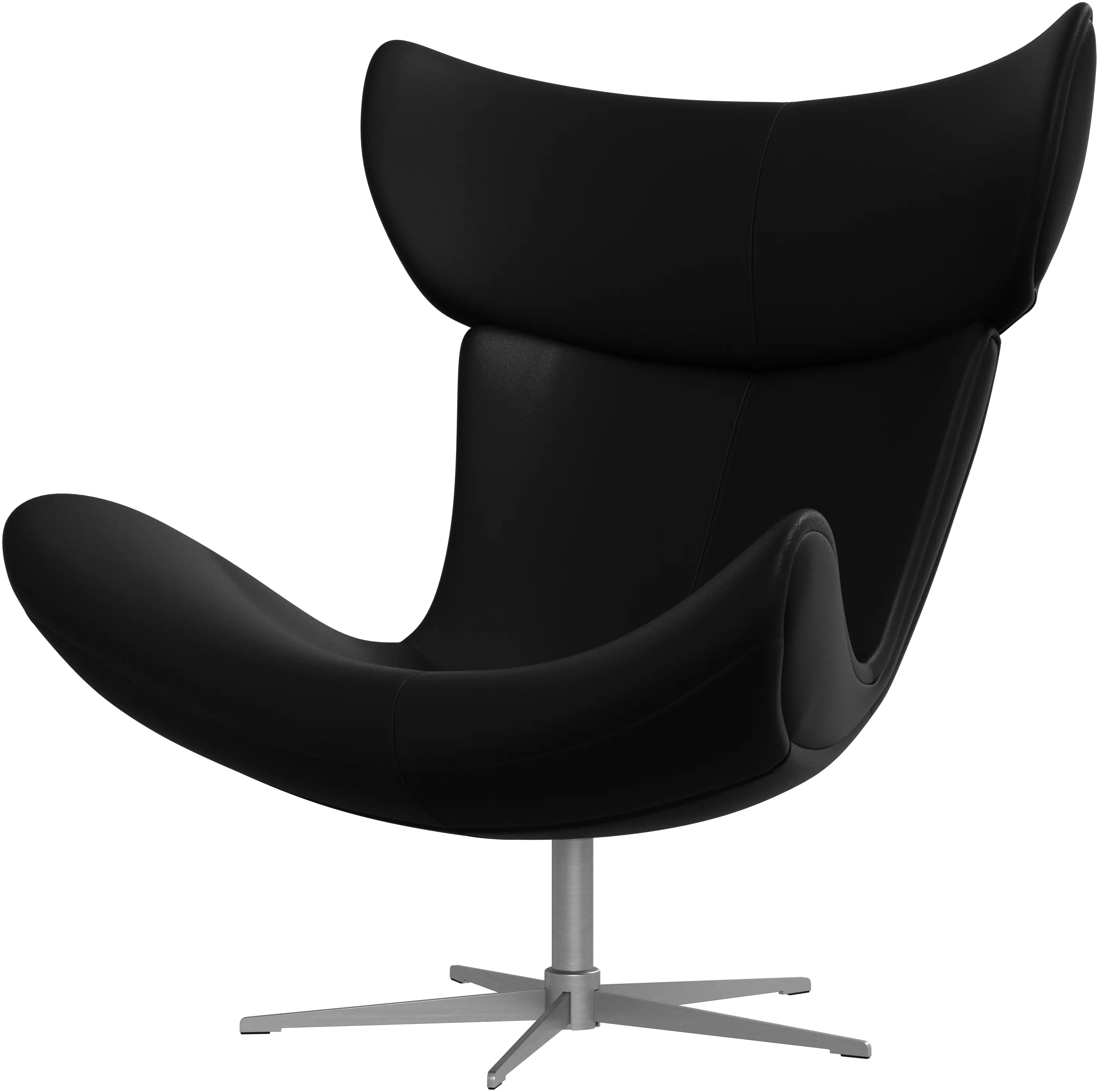 Imola armchair with swivel function