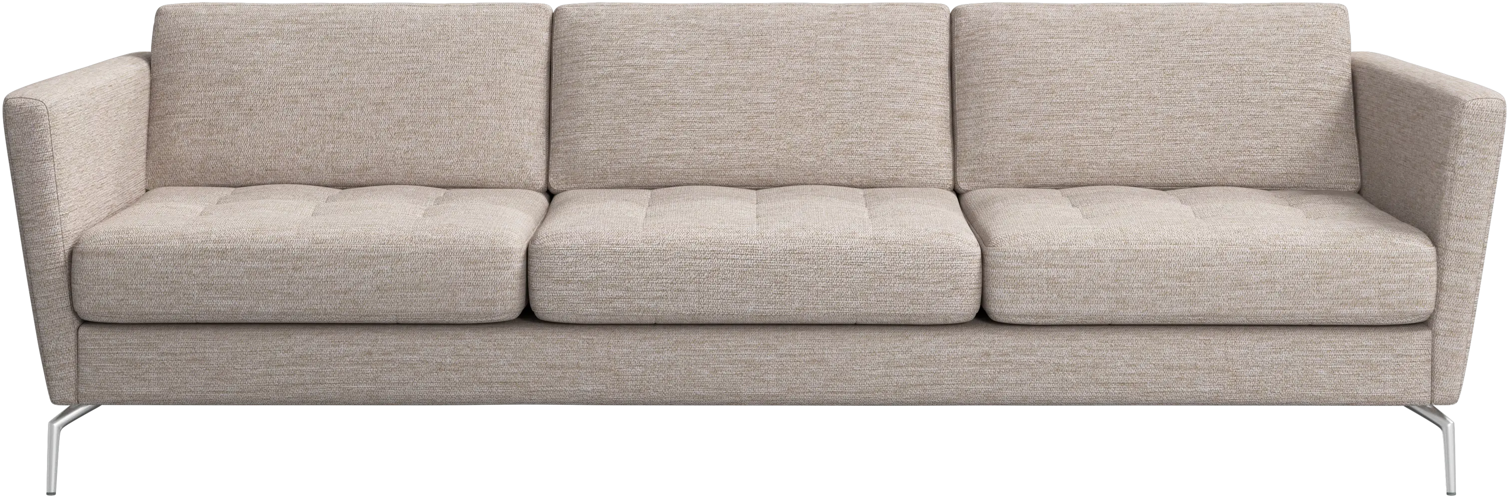 Osaka sofa, tufted seat